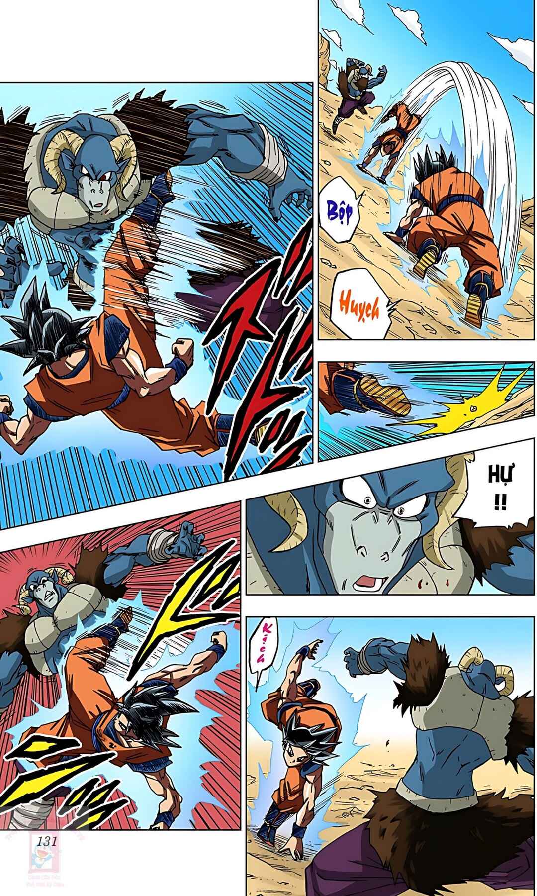 Dragon Ball Super Chapter 59 - Page 32
