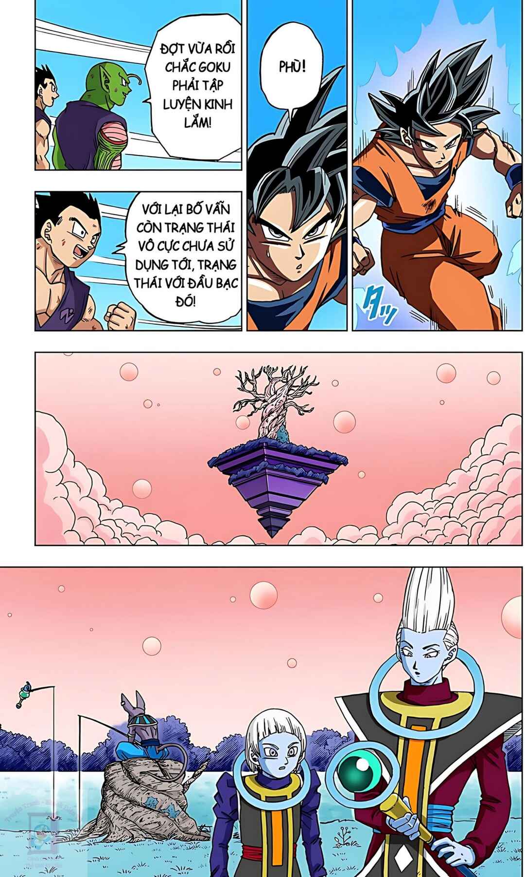 Dragon Ball Super Chapter 59 - Page 34