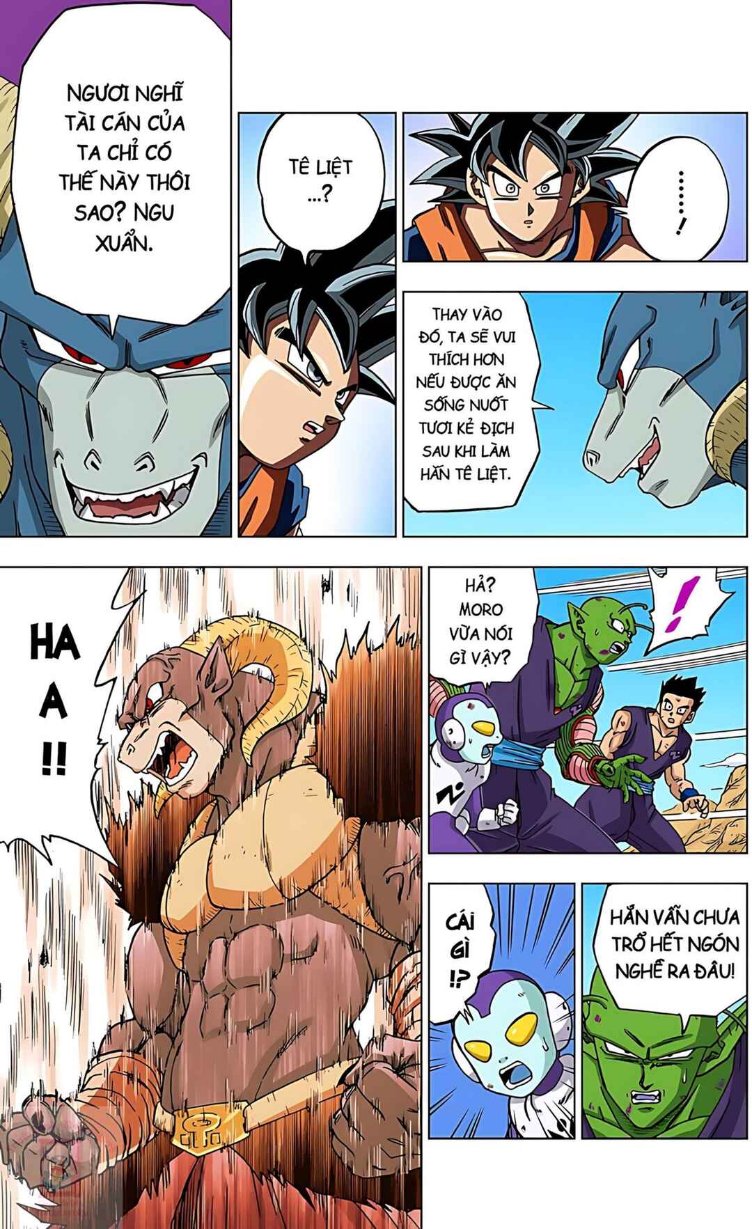 Dragon Ball Super Chapter 59 - Page 38