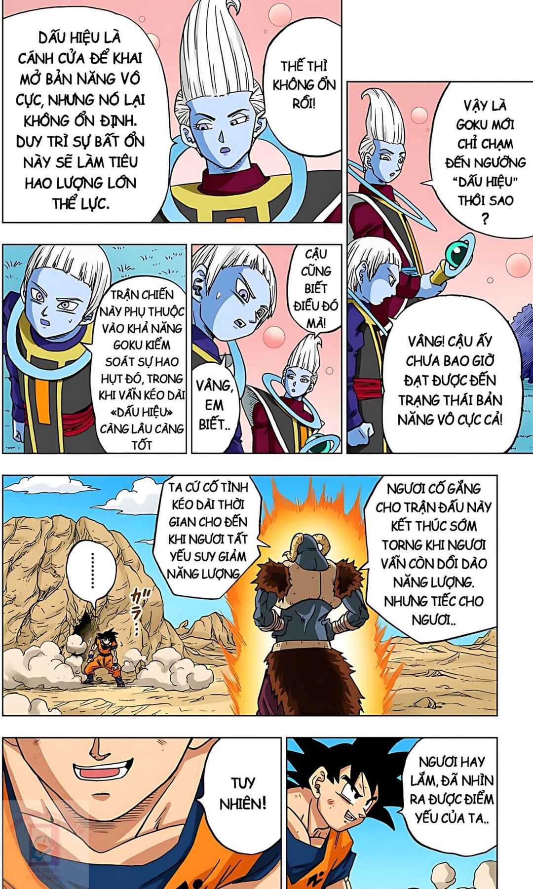 Dragon Ball Super Chapter 59 - Page 43