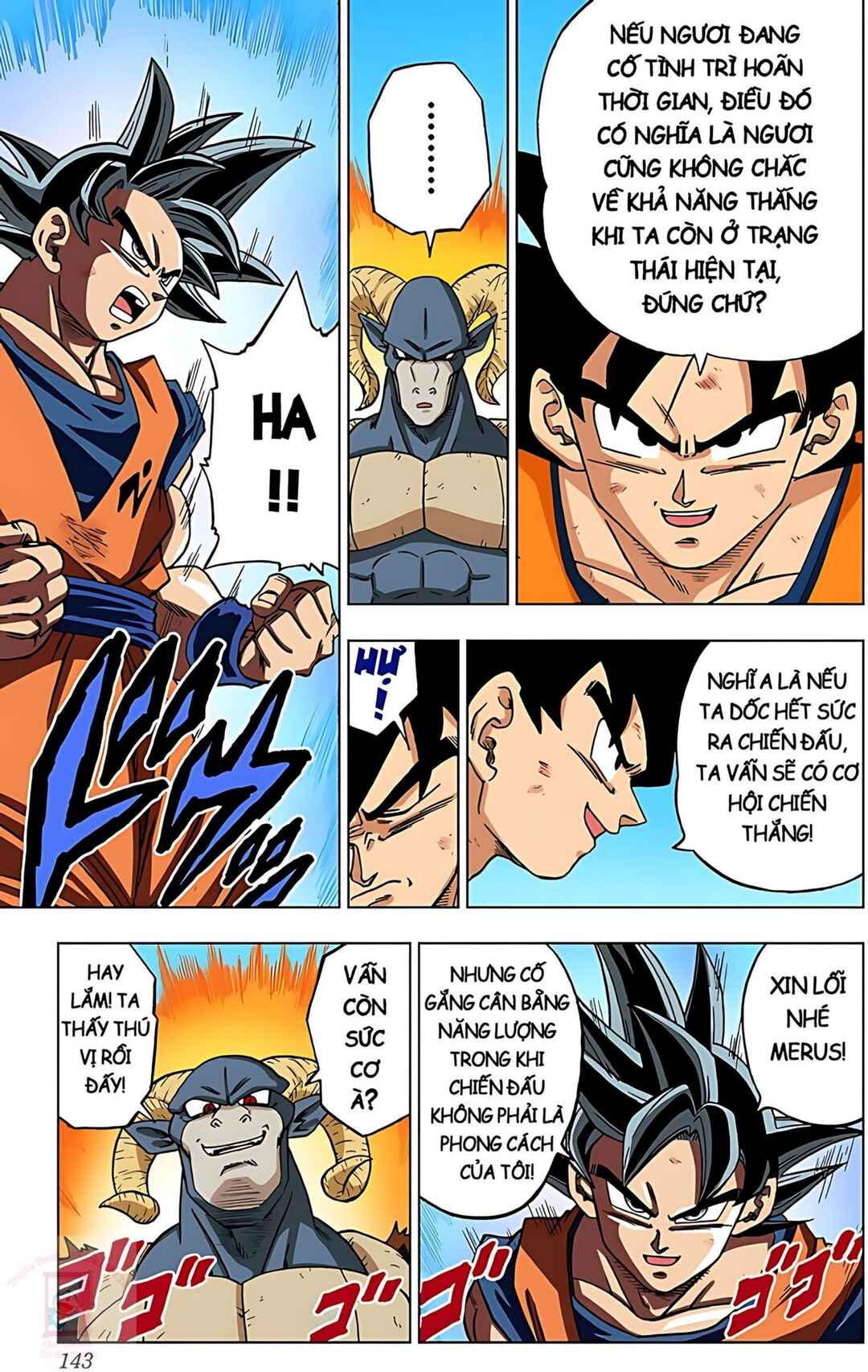 Dragon Ball Super Chapter 59 - Page 44