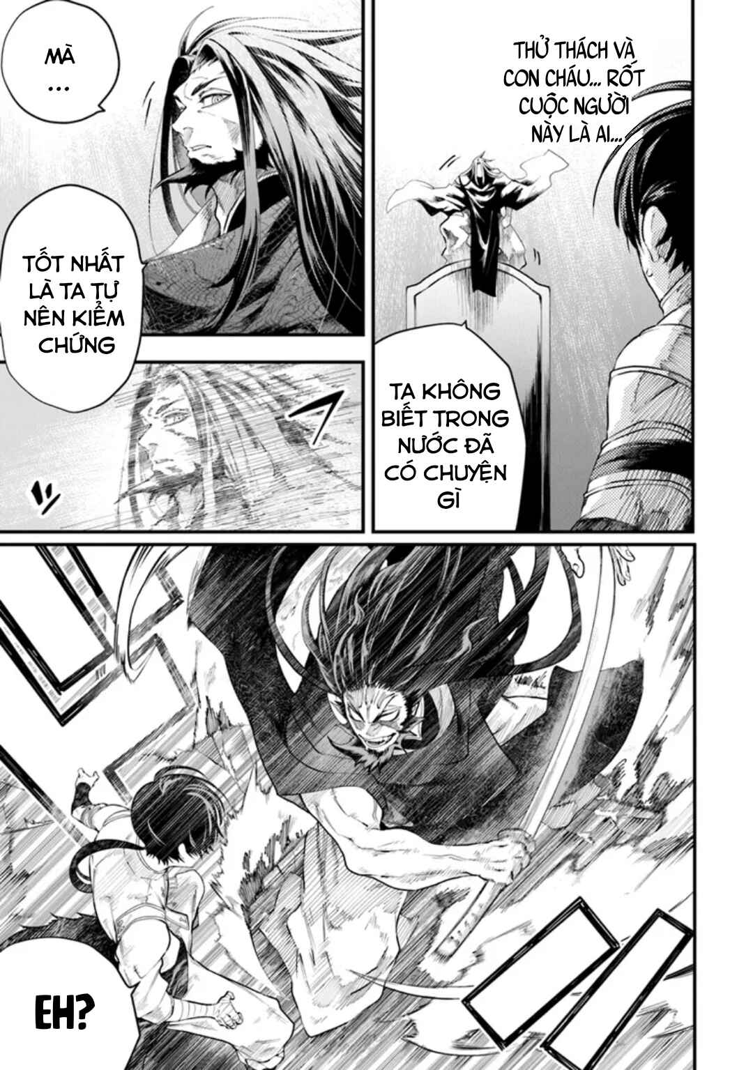 Bushinden - Ikenie ni Sasagerareta Ore wa, Kami ni Hirowaretakeshi wo Kiwameru Chapter 4.1 - Page 11