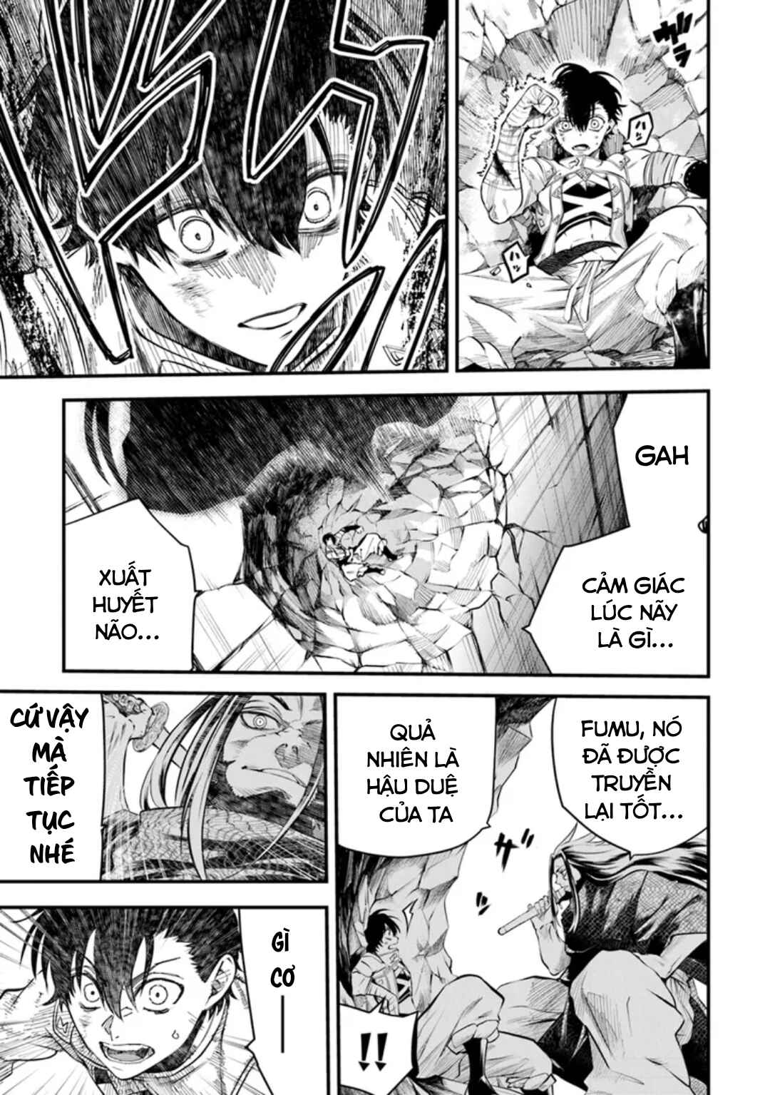 Bushinden - Ikenie ni Sasagerareta Ore wa, Kami ni Hirowaretakeshi wo Kiwameru Chapter 4.1 - Page 13