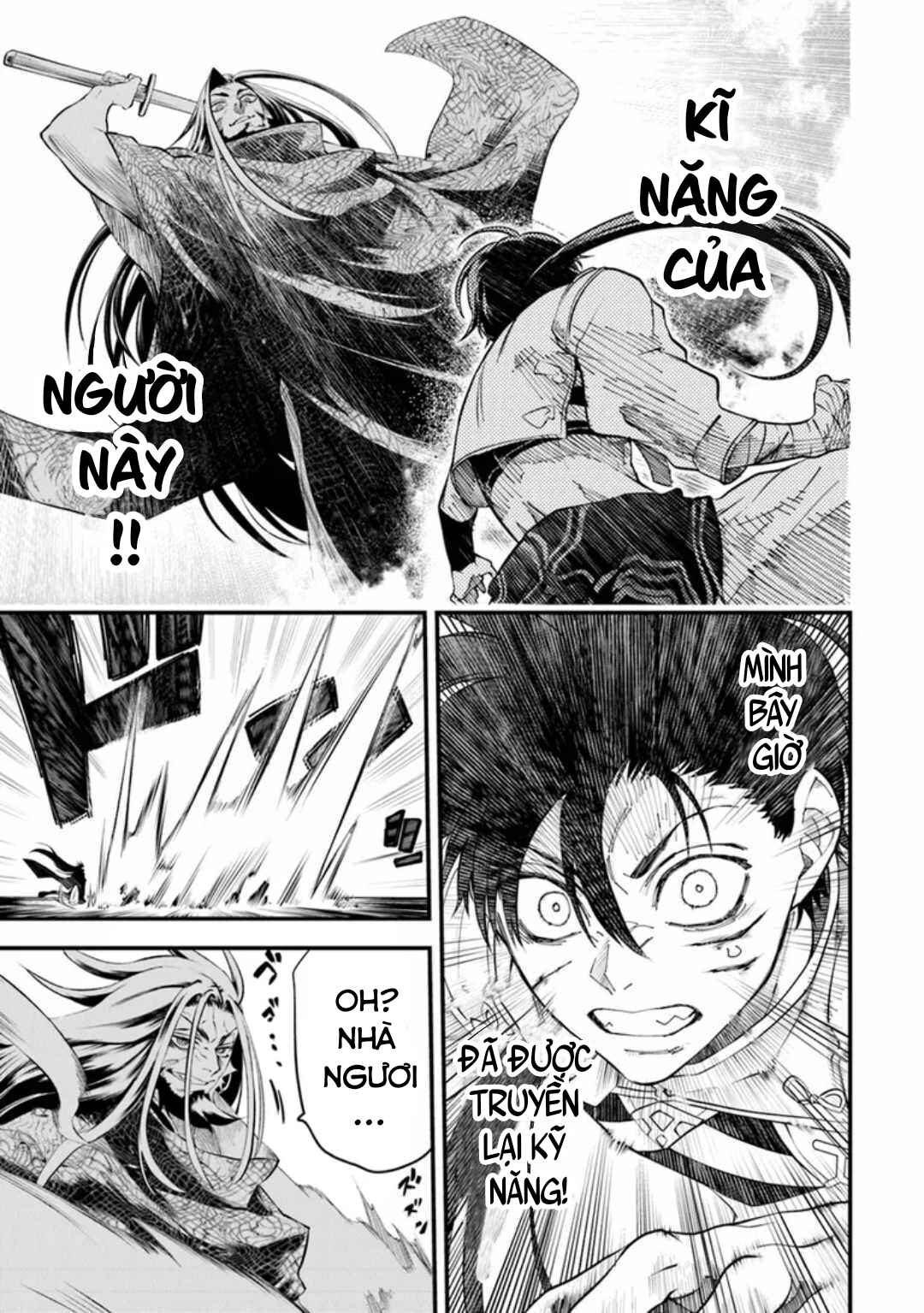 Bushinden - Ikenie ni Sasagerareta Ore wa, Kami ni Hirowaretakeshi wo Kiwameru Chapter 4.1 - Page 15