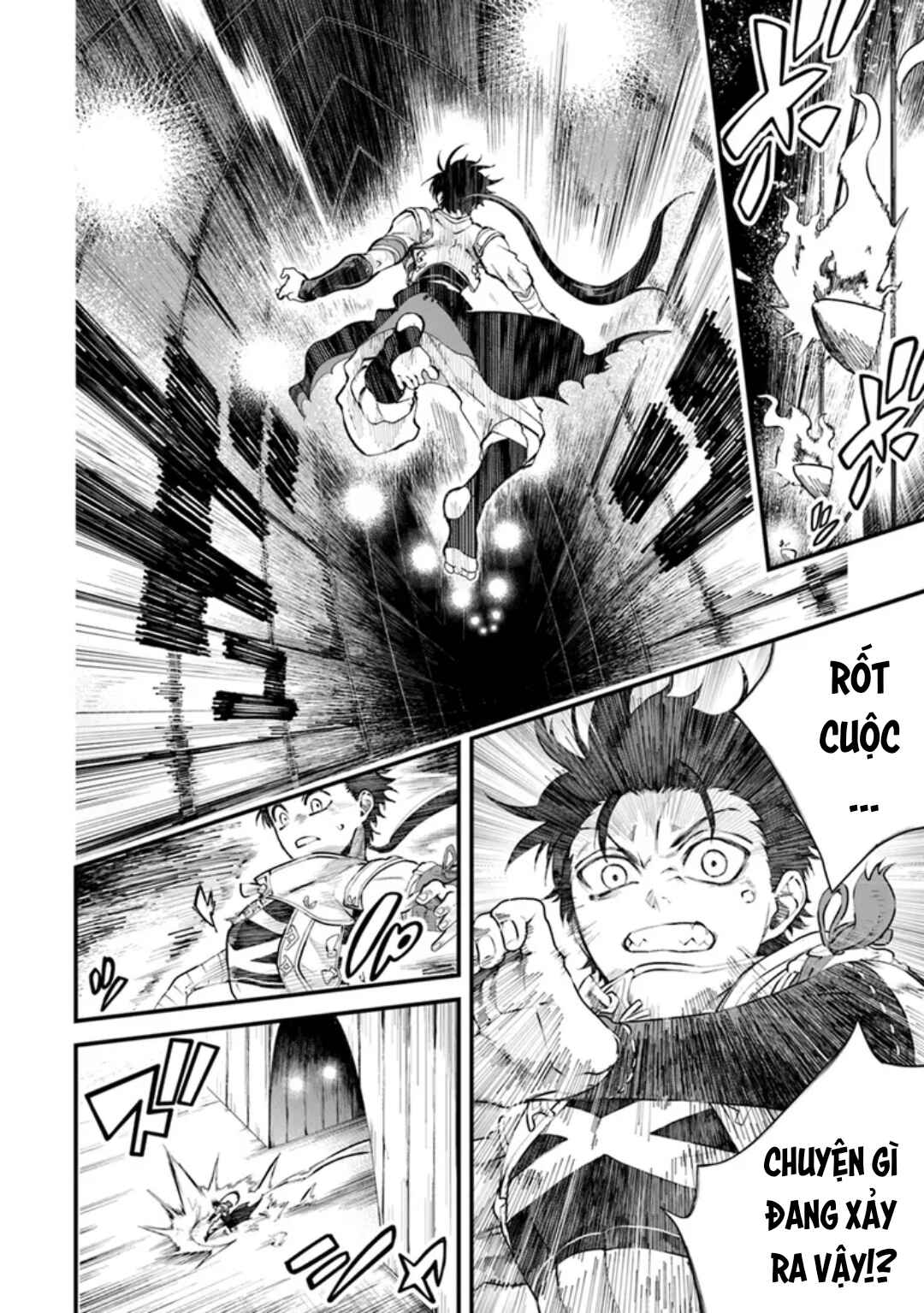Bushinden - Ikenie ni Sasagerareta Ore wa, Kami ni Hirowaretakeshi wo Kiwameru Chapter 4.1 - Page 5