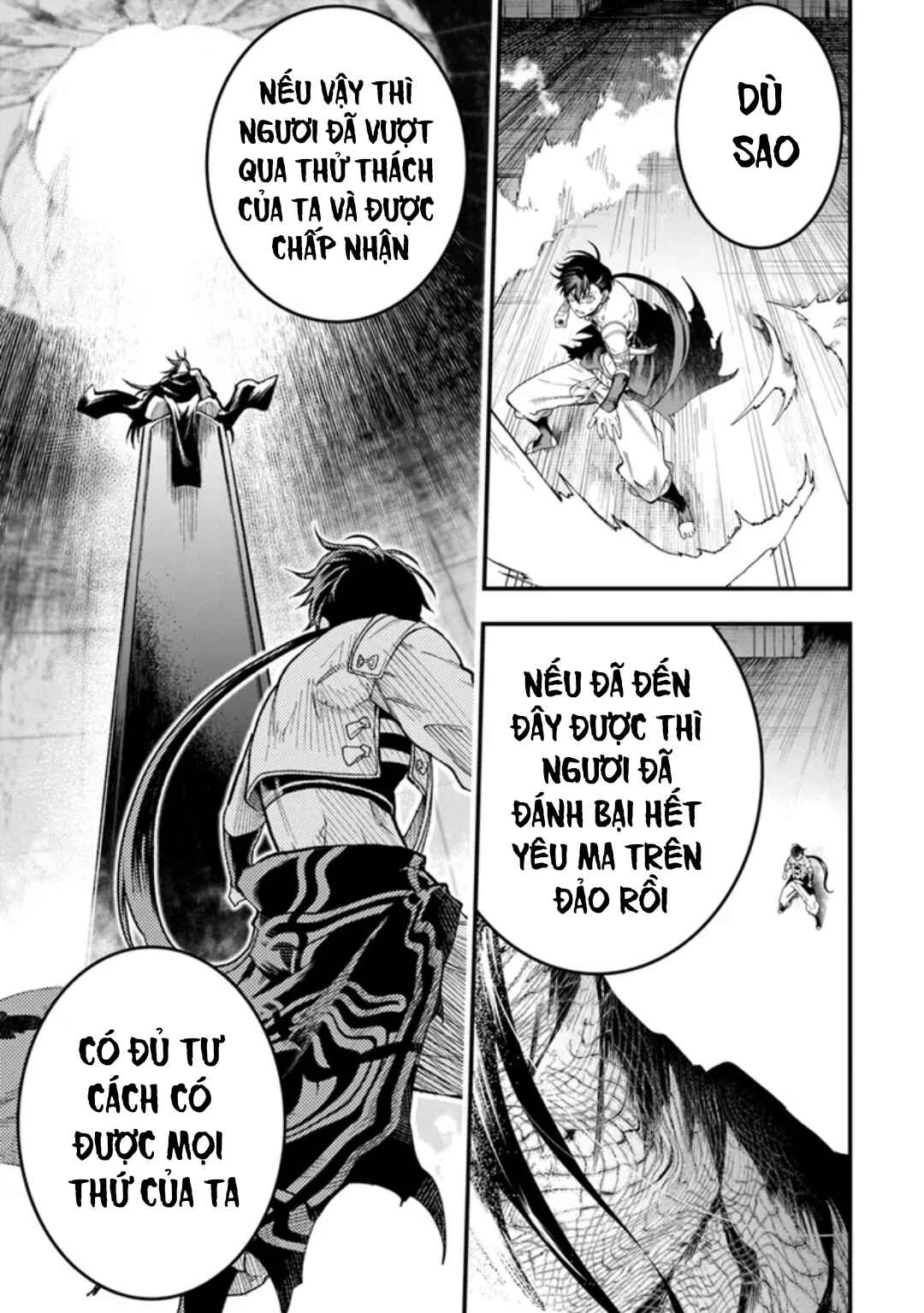 Bushinden - Ikenie ni Sasagerareta Ore wa, Kami ni Hirowaretakeshi wo Kiwameru Chapter 4.1 - Page 6