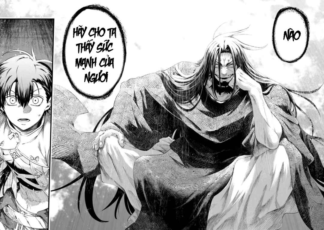 Bushinden - Ikenie ni Sasagerareta Ore wa, Kami ni Hirowaretakeshi wo Kiwameru Chapter 4.1 - Page 7