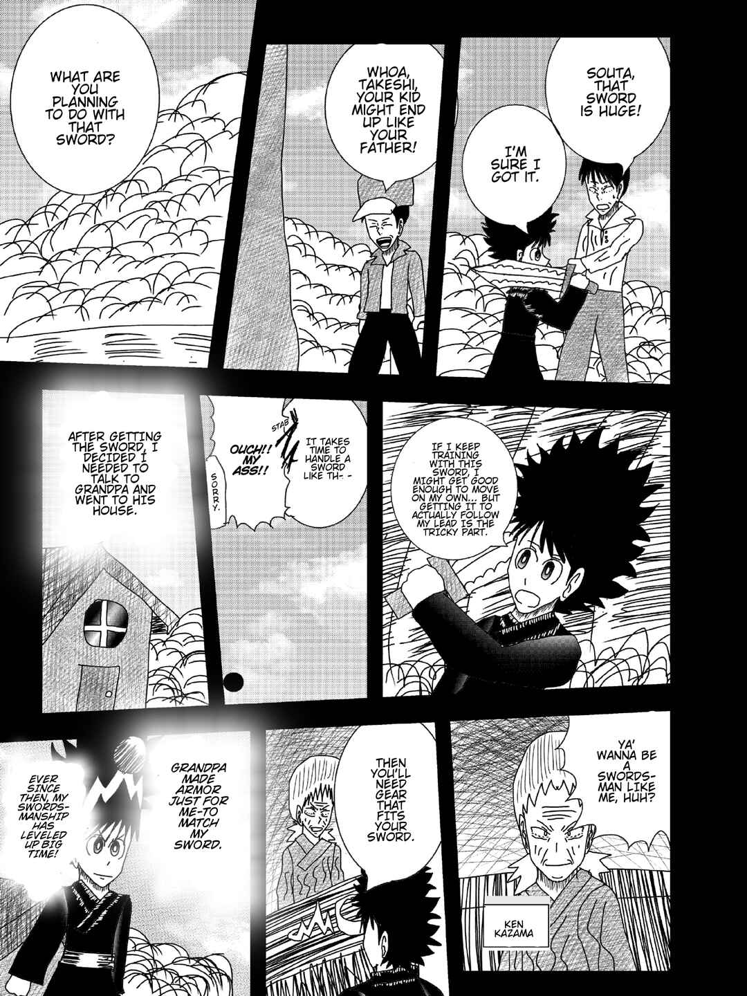 Kigenso Katana Chapter 1 - Page 11