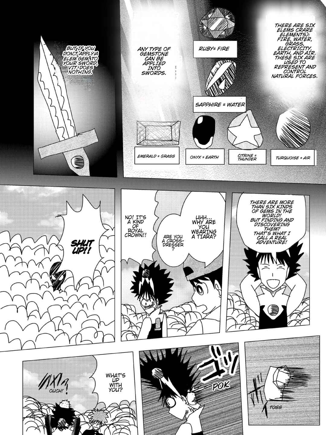 Kigenso Katana Chapter 1 - Page 12