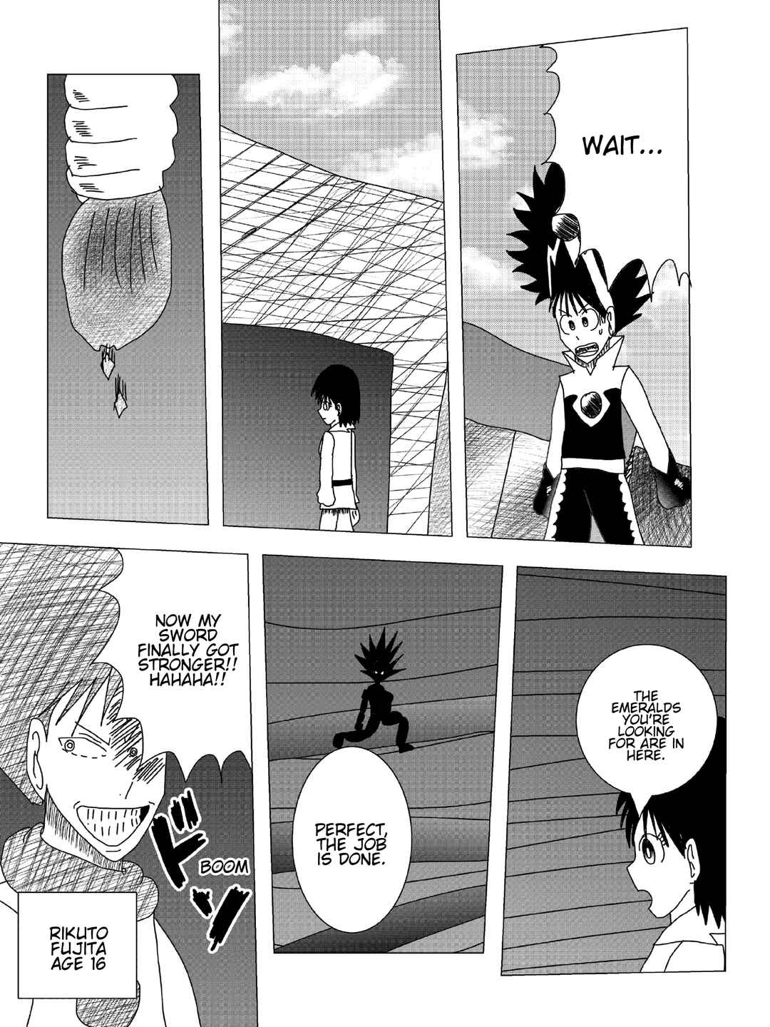 Kigenso Katana Chapter 1 - Page 17
