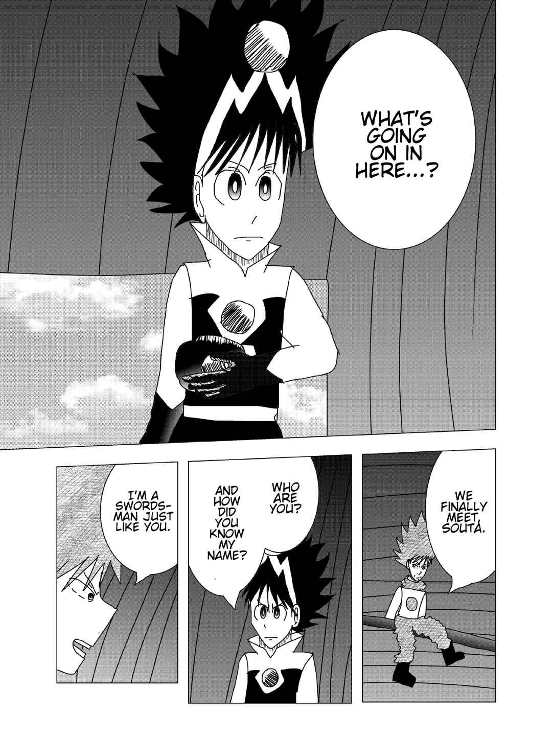 Kigenso Katana Chapter 1 - Page 19