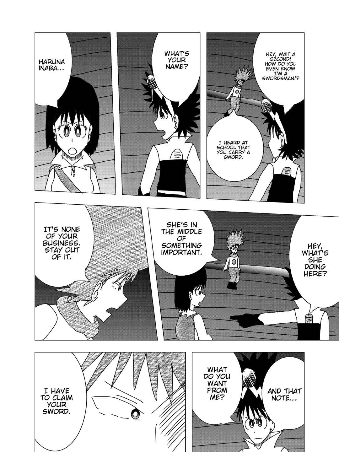 Kigenso Katana Chapter 1 - Page 20