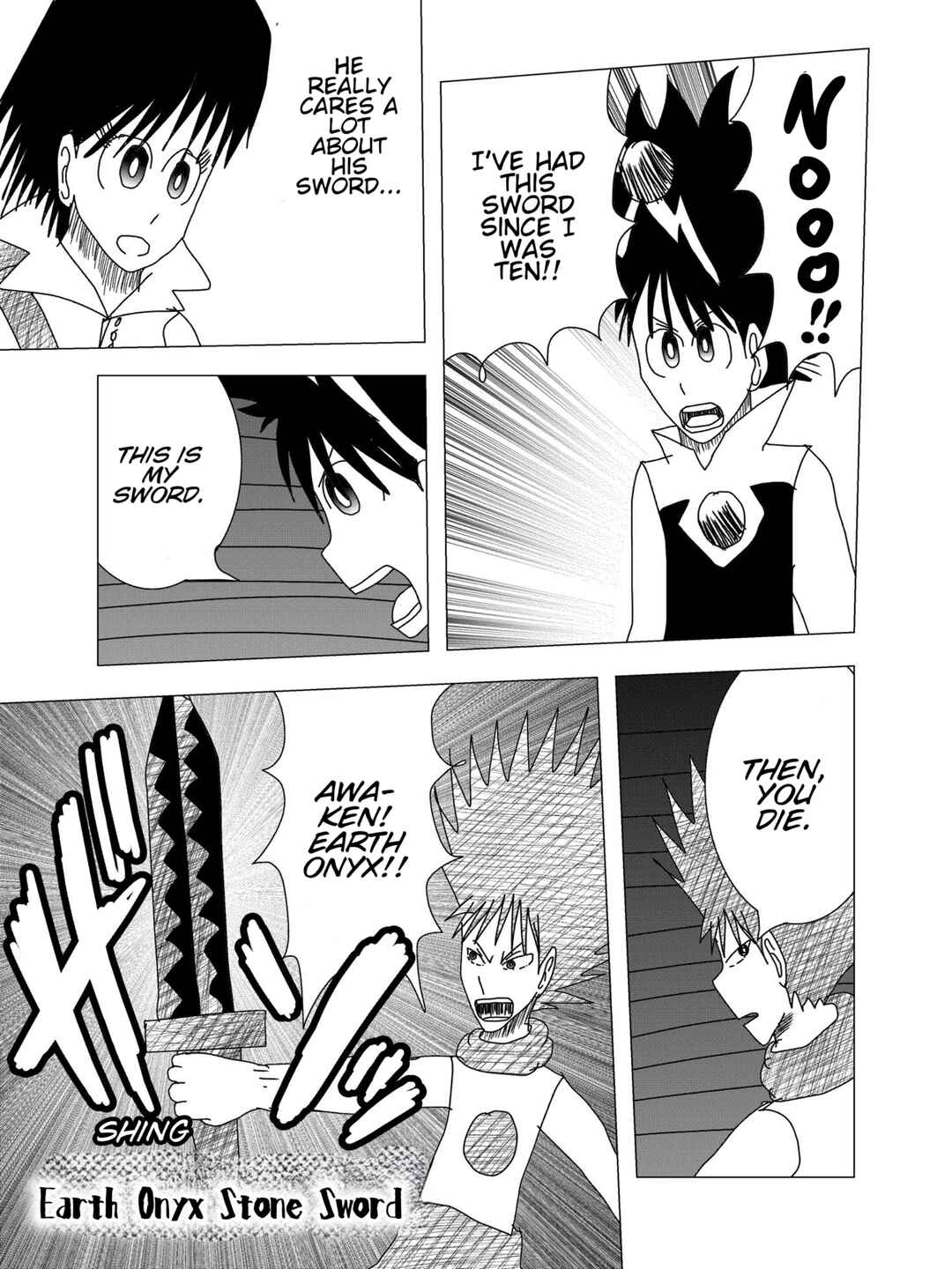 Kigenso Katana Chapter 1 - Page 21