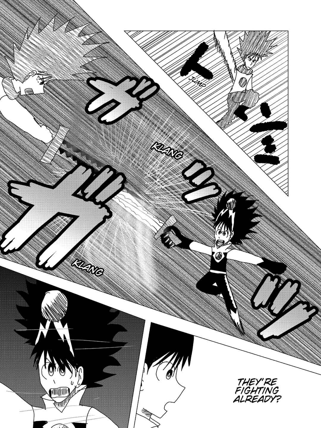Kigenso Katana Chapter 1 - Page 24