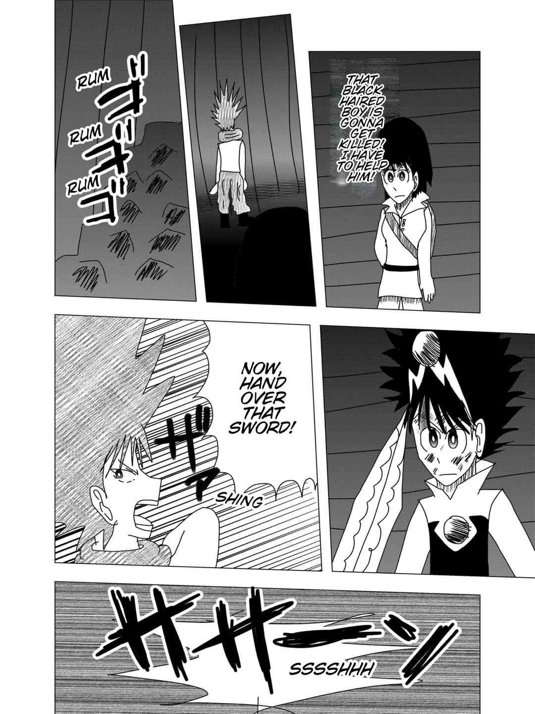 Kigenso Katana Chapter 1 - Page 26