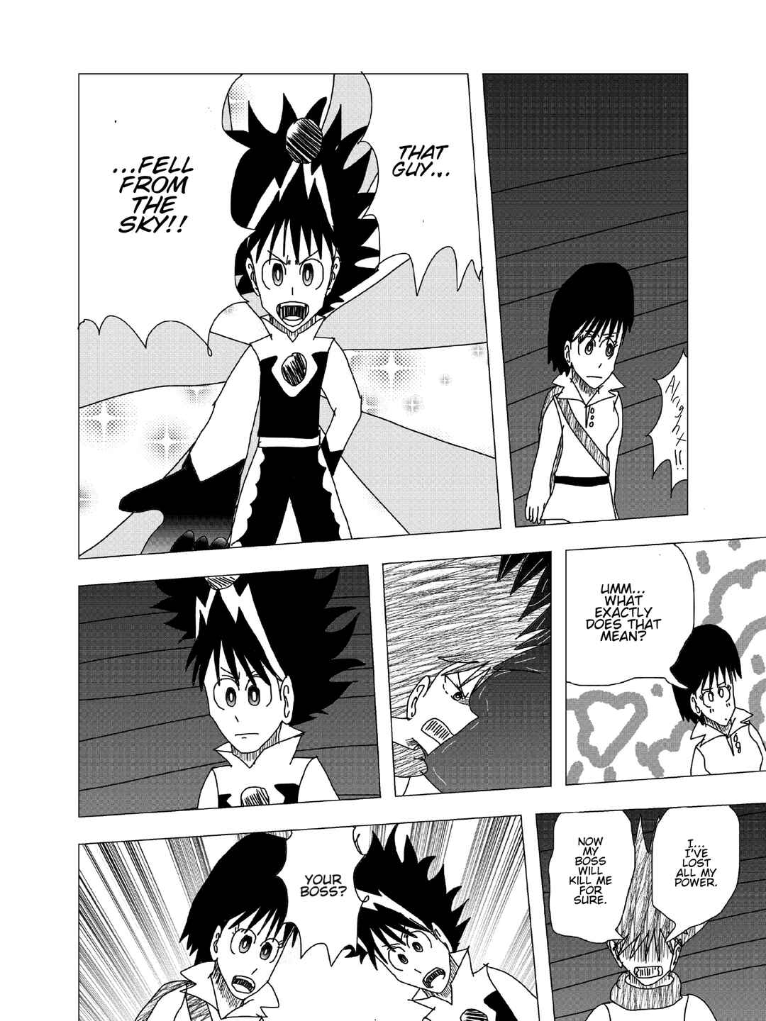 Kigenso Katana Chapter 1 - Page 30