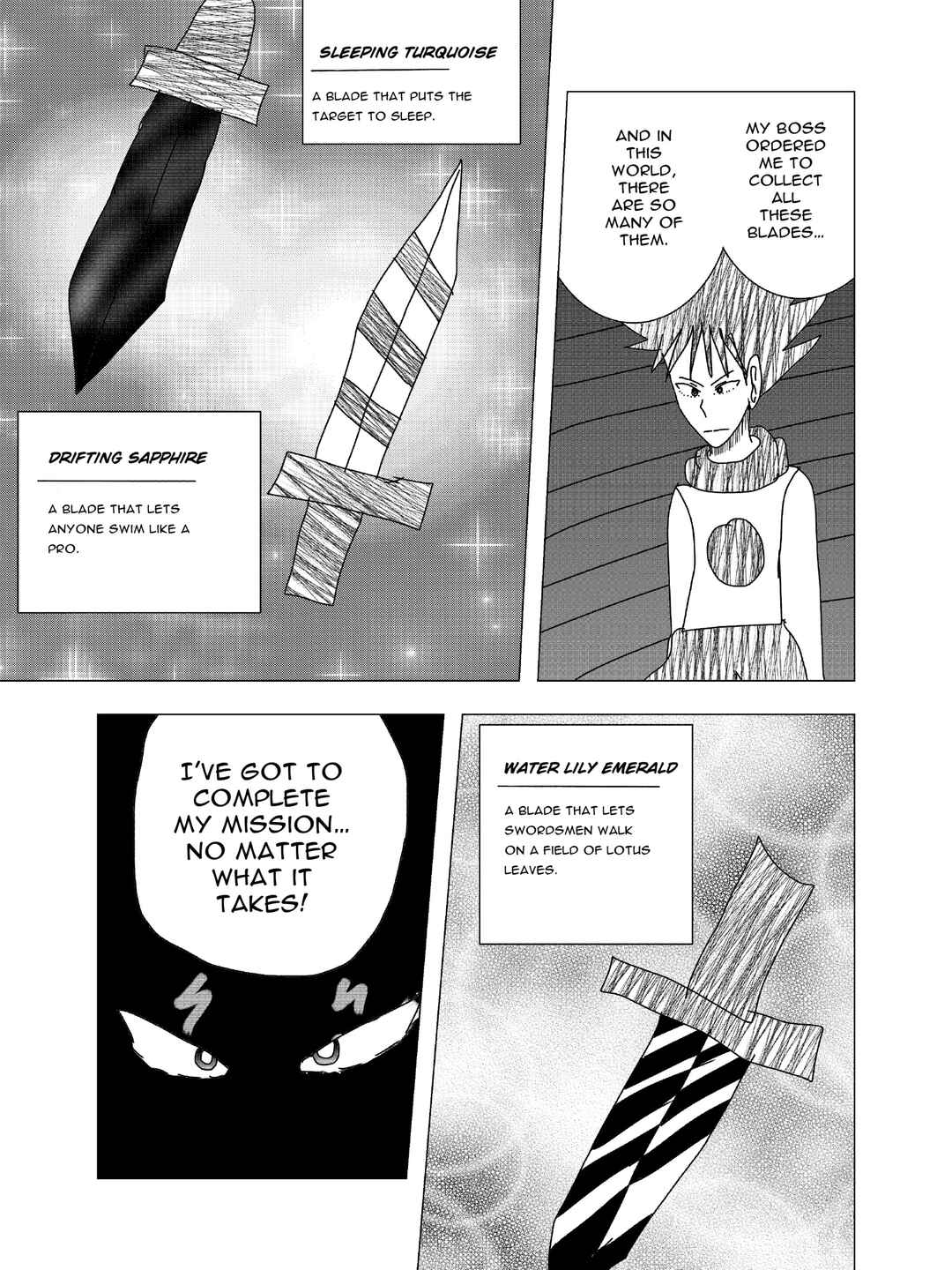 Kigenso Katana Chapter 1 - Page 31