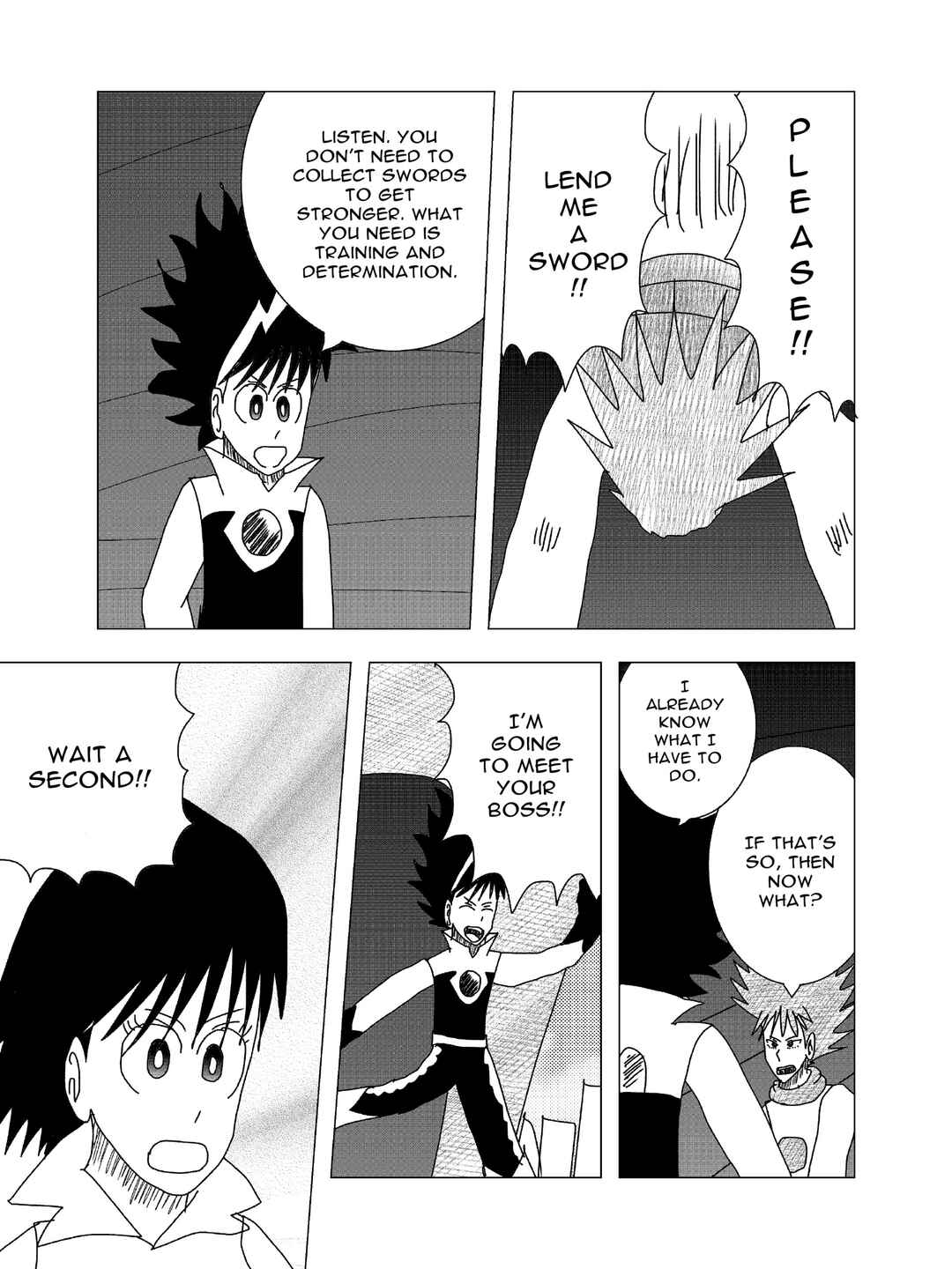 Kigenso Katana Chapter 1 - Page 32