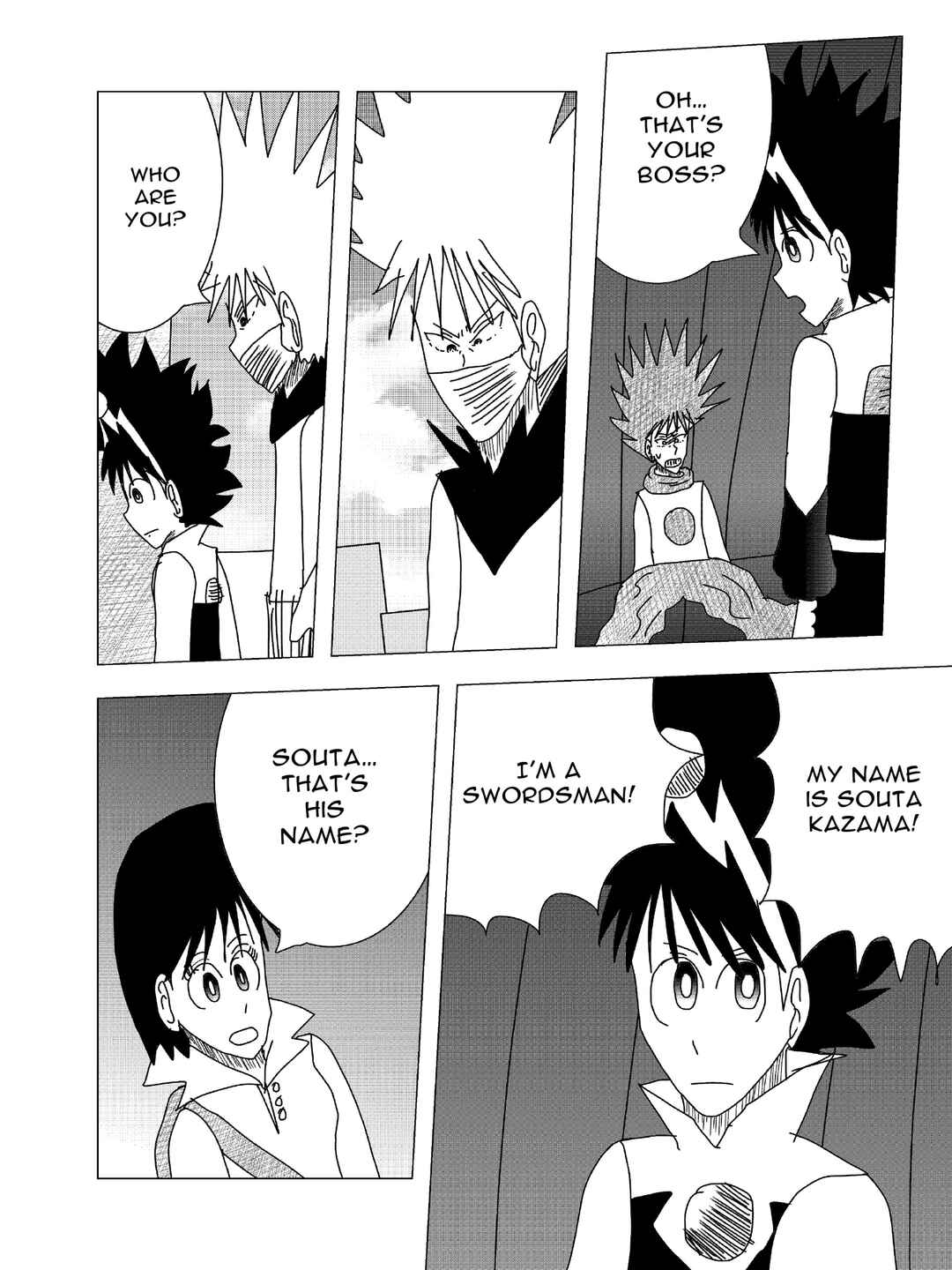 Kigenso Katana Chapter 1 - Page 34