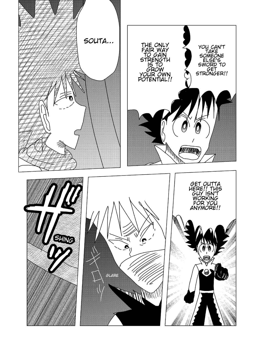 Kigenso Katana Chapter 1 - Page 36