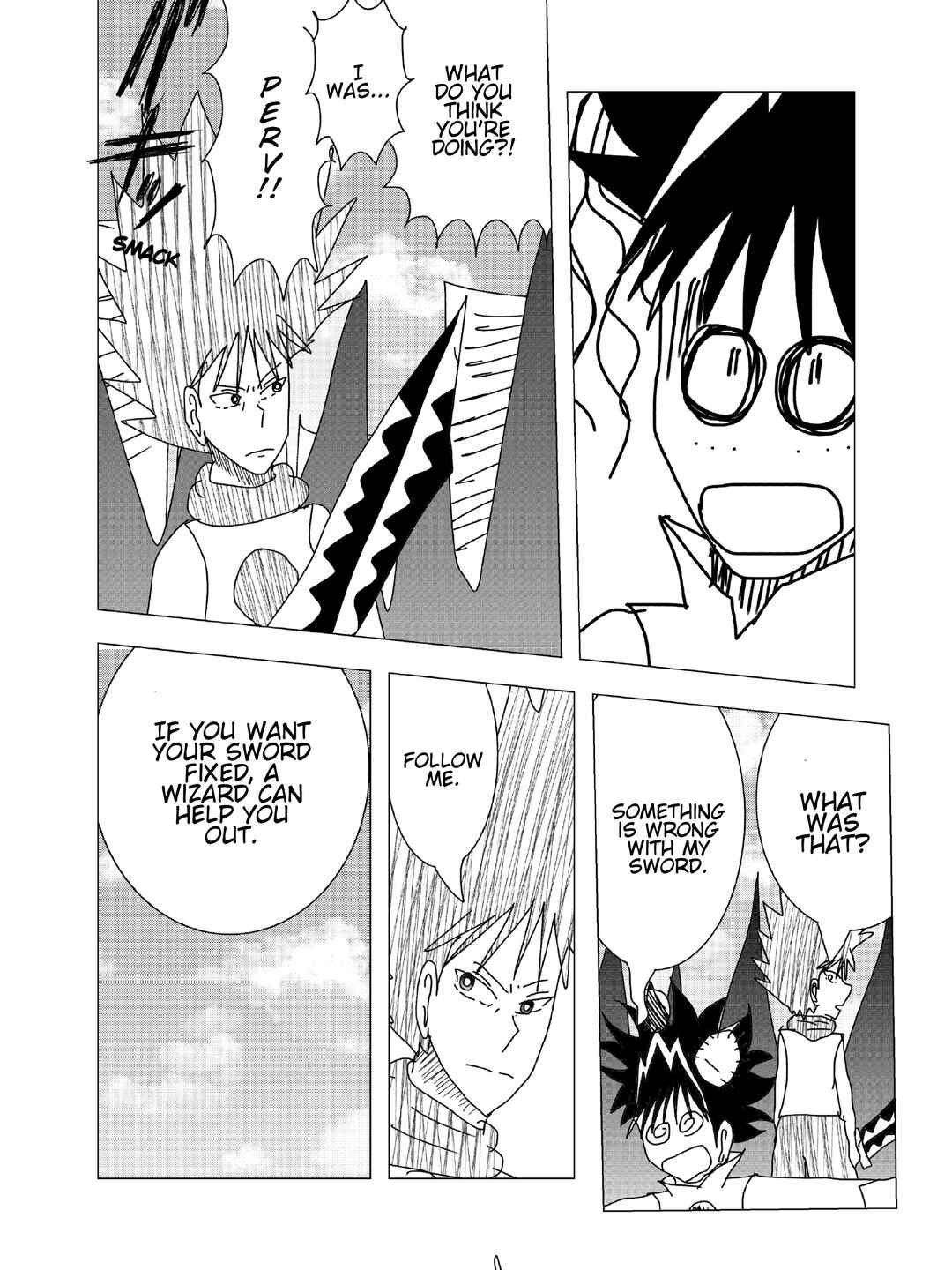 Kigenso Katana Chapter 1 - Page 42