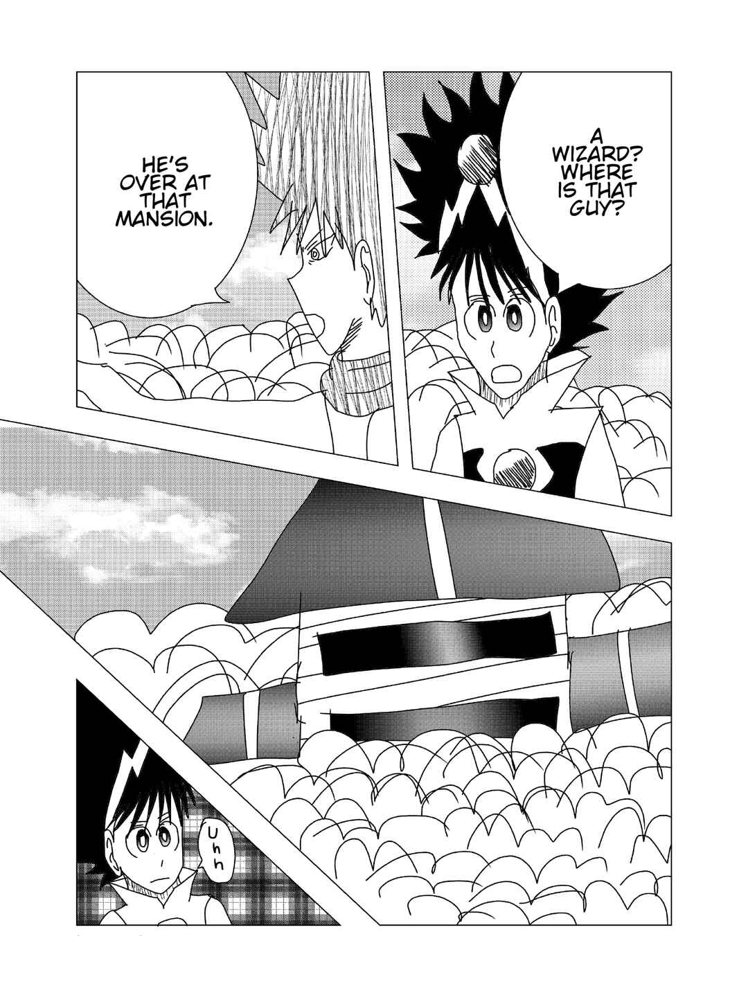 Kigenso Katana Chapter 1 - Page 43
