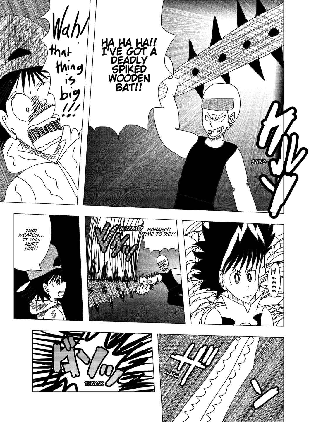 Kigenso Katana Chapter 1 - Page 5
