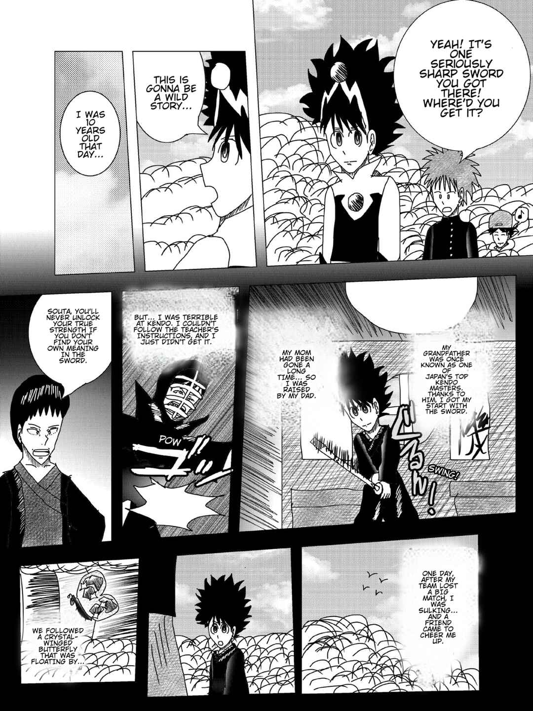 Kigenso Katana Chapter 1 - Page 8