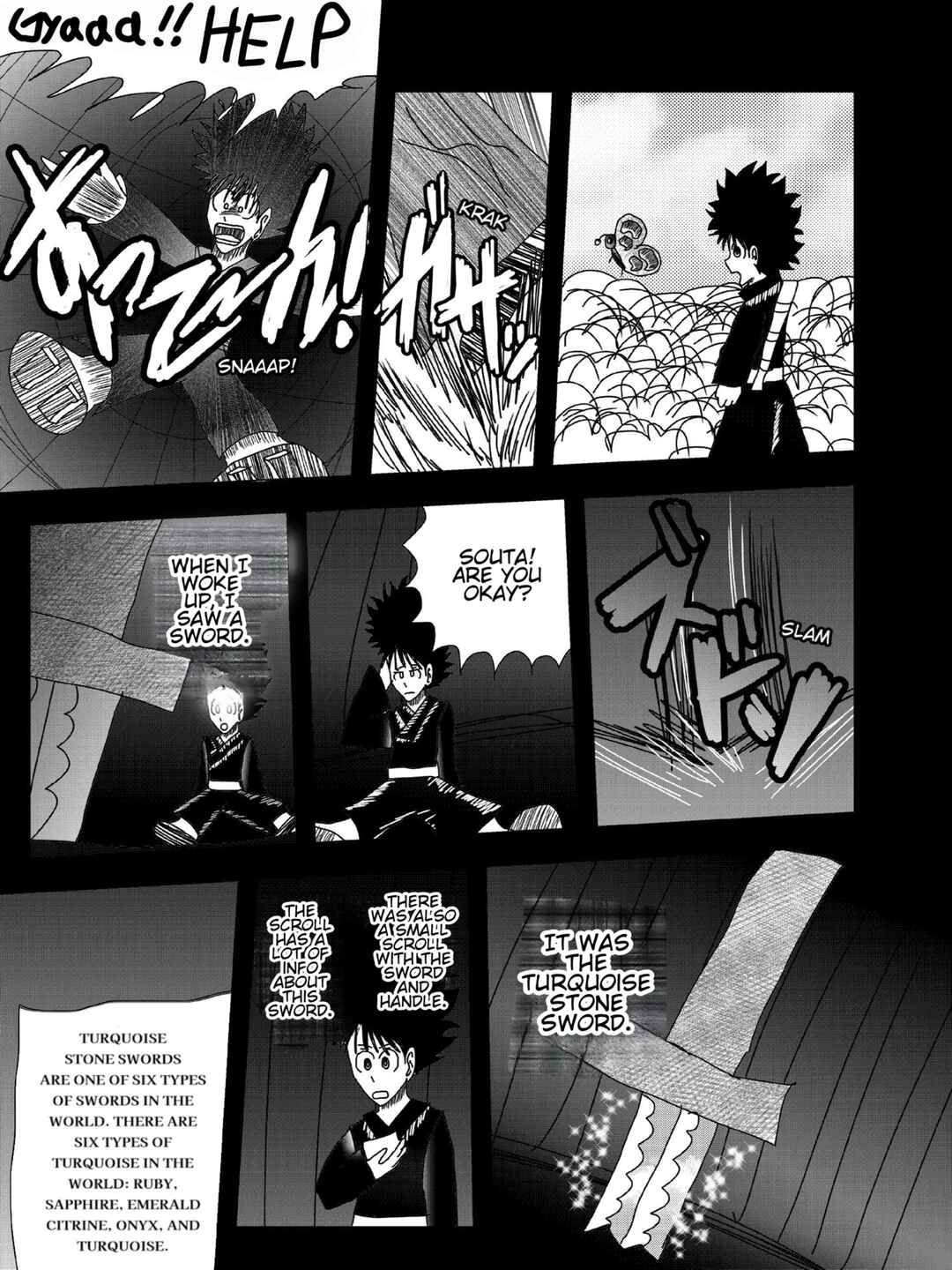 Kigenso Katana Chapter 1 - Page 9