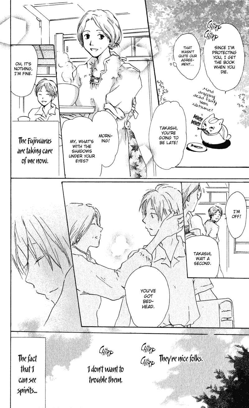 Natsume Yuujinchou Chapter 5 - Page 10