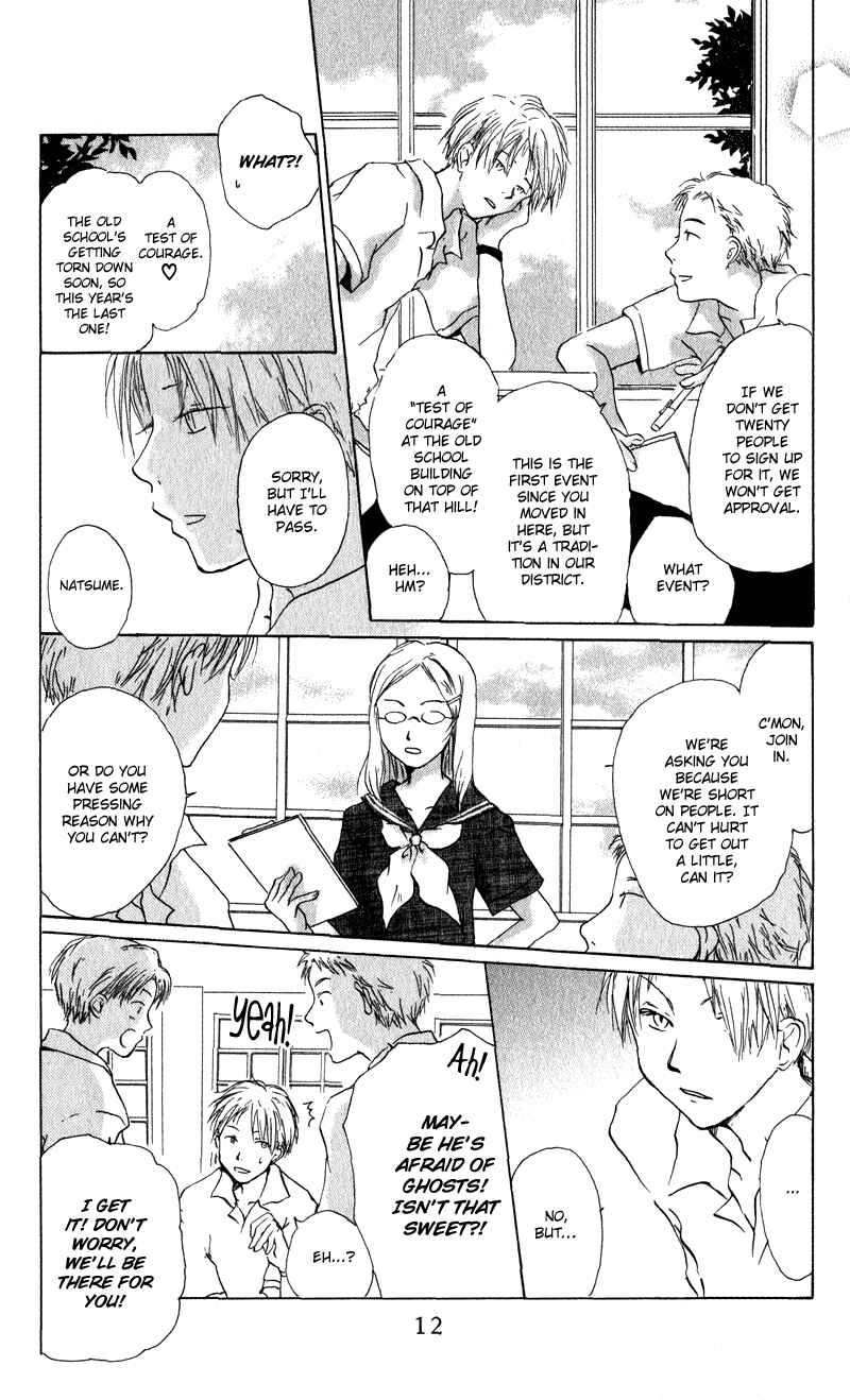 Natsume Yuujinchou Chapter 5 - Page 12