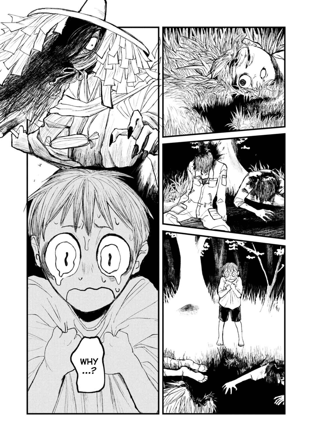 Nikubami Honegishimi Chapter 14.1 - Page 21