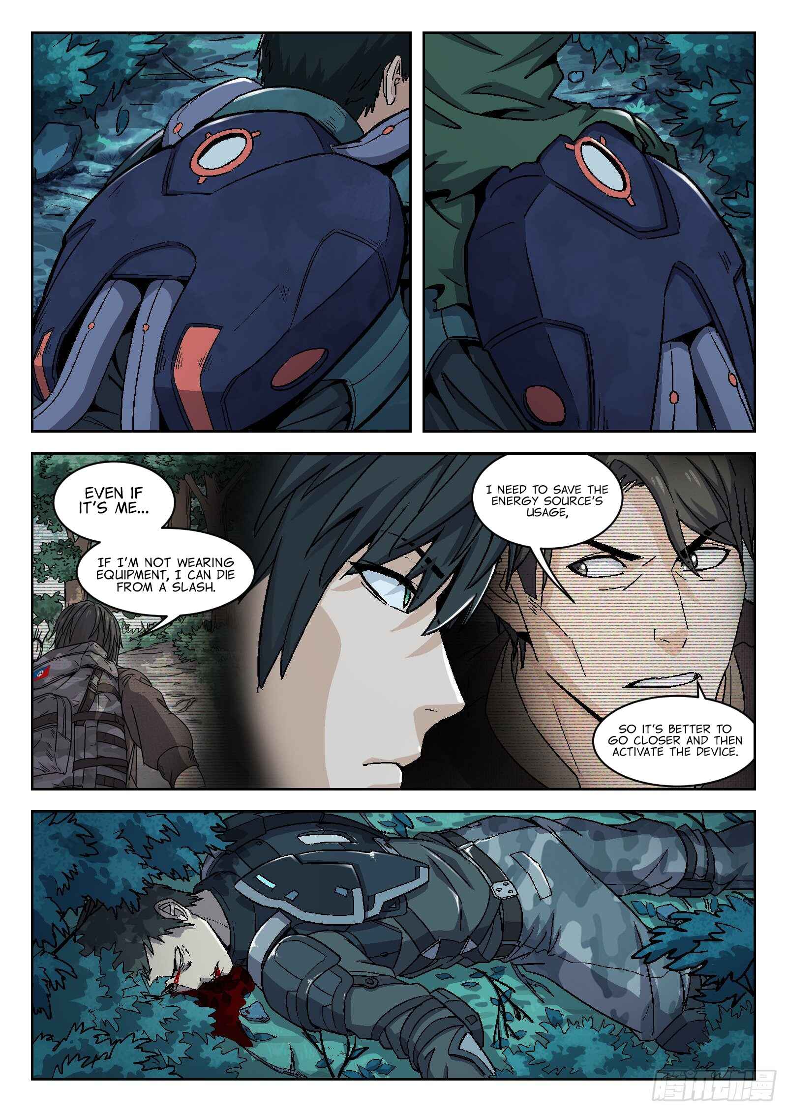 Beyond the Sky Chapter 9 - Page 9