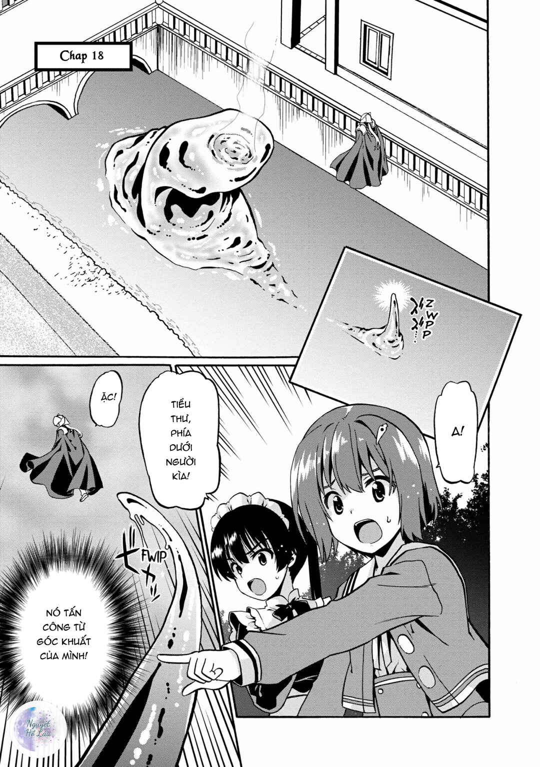 Douyara Watashi no Karada wa Kanzen Muteki no You Desu ne Chapter 18 - Page 1
