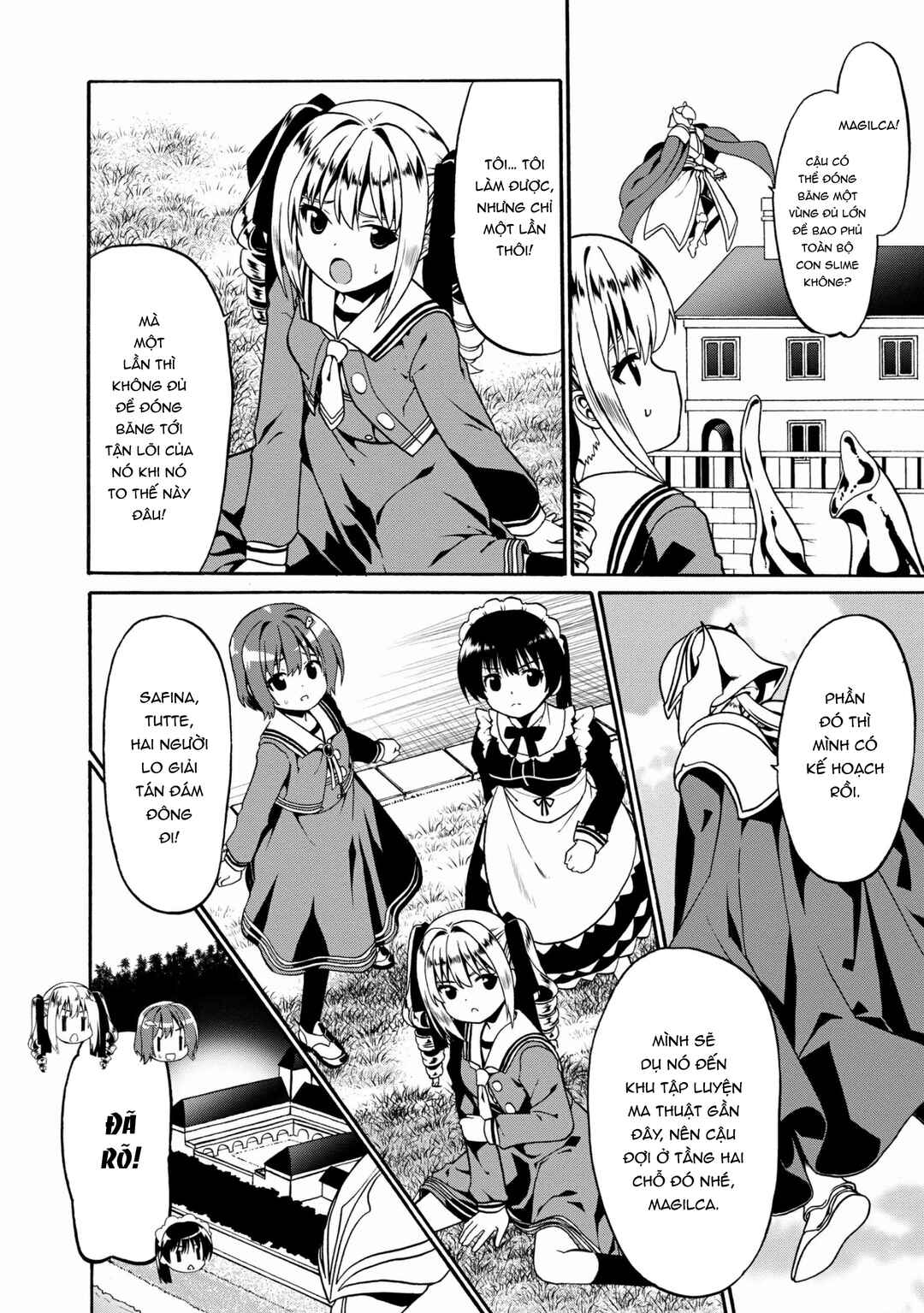Douyara Watashi no Karada wa Kanzen Muteki no You Desu ne Chapter 18 - Page 10
