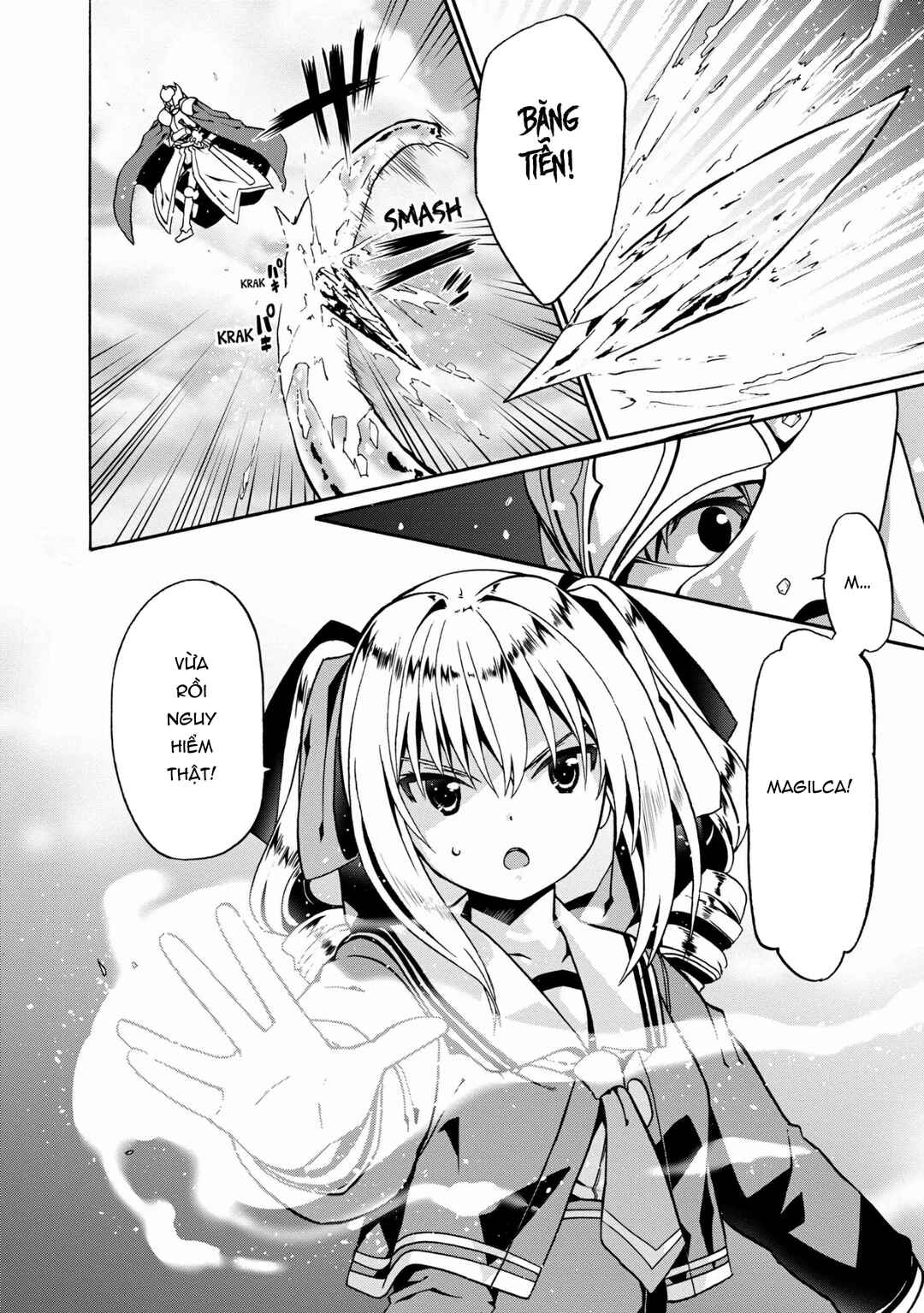 Douyara Watashi no Karada wa Kanzen Muteki no You Desu ne Chapter 18 - Page 2