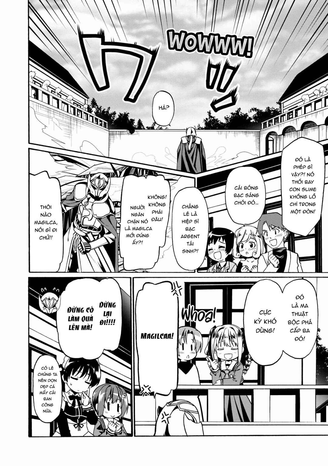 Douyara Watashi no Karada wa Kanzen Muteki no You Desu ne Chapter 18 - Page 20