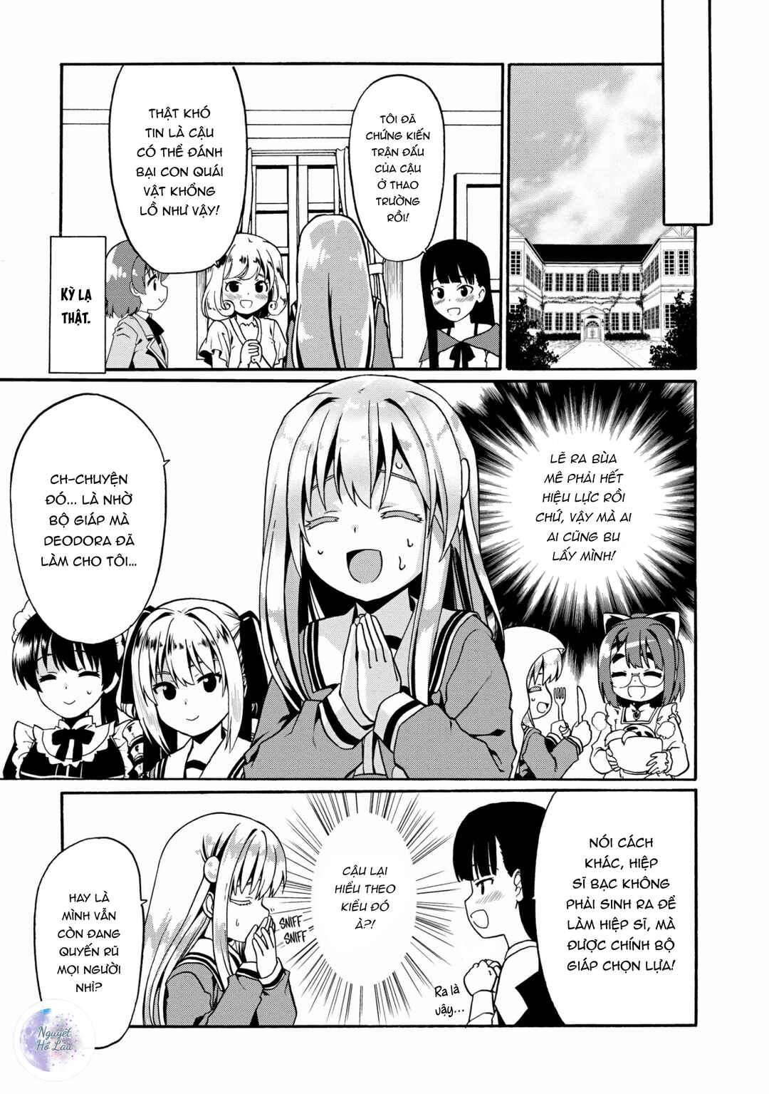 Douyara Watashi no Karada wa Kanzen Muteki no You Desu ne Chapter 18 - Page 21