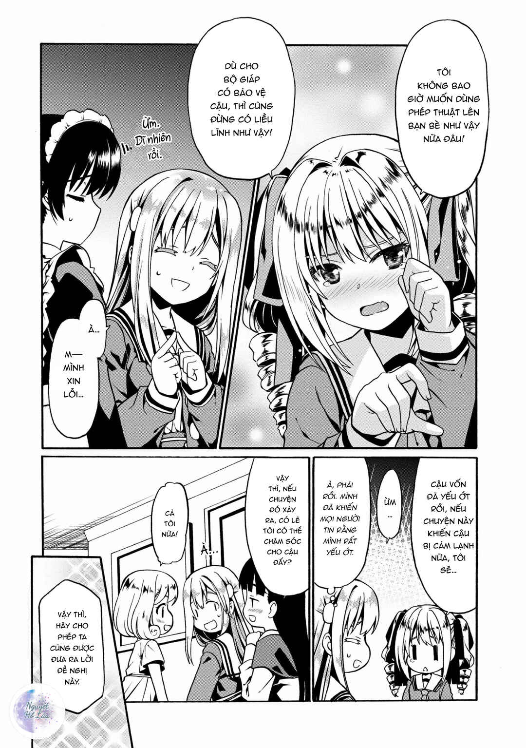 Douyara Watashi no Karada wa Kanzen Muteki no You Desu ne Chapter 18 - Page 23