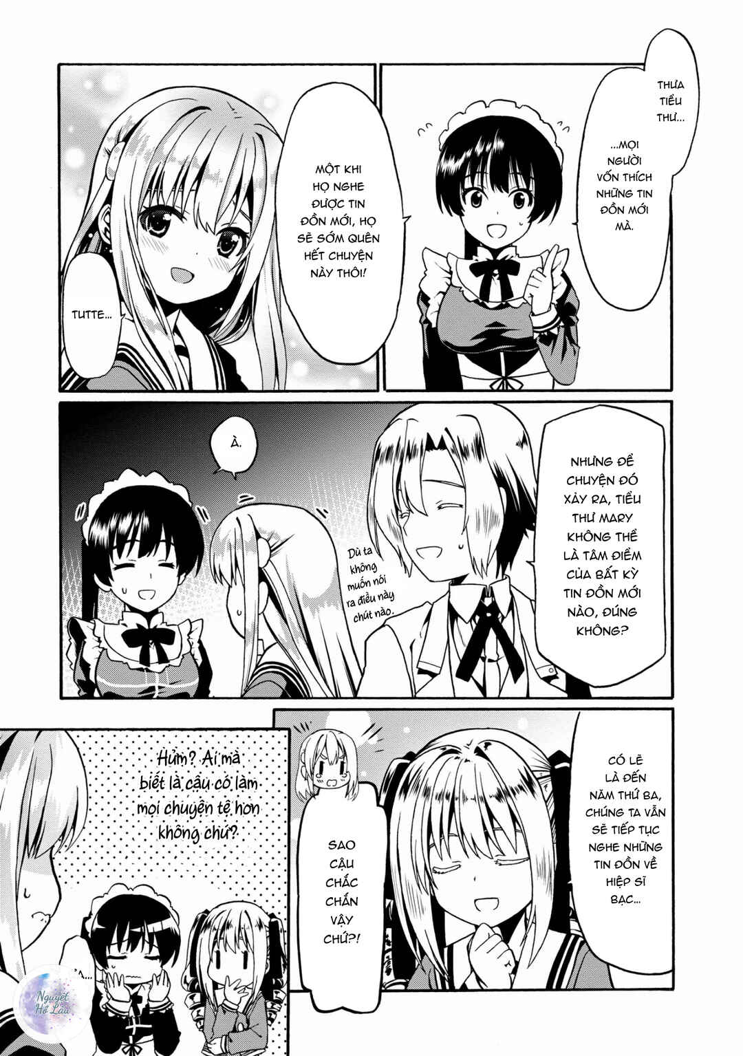 Douyara Watashi no Karada wa Kanzen Muteki no You Desu ne Chapter 18 - Page 25