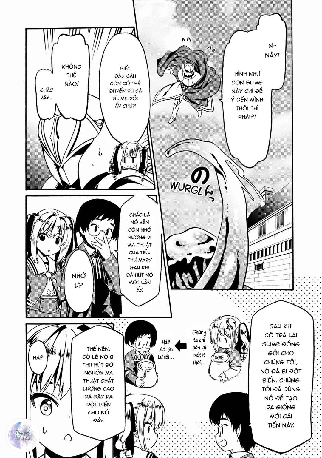 Douyara Watashi no Karada wa Kanzen Muteki no You Desu ne Chapter 18 - Page 5
