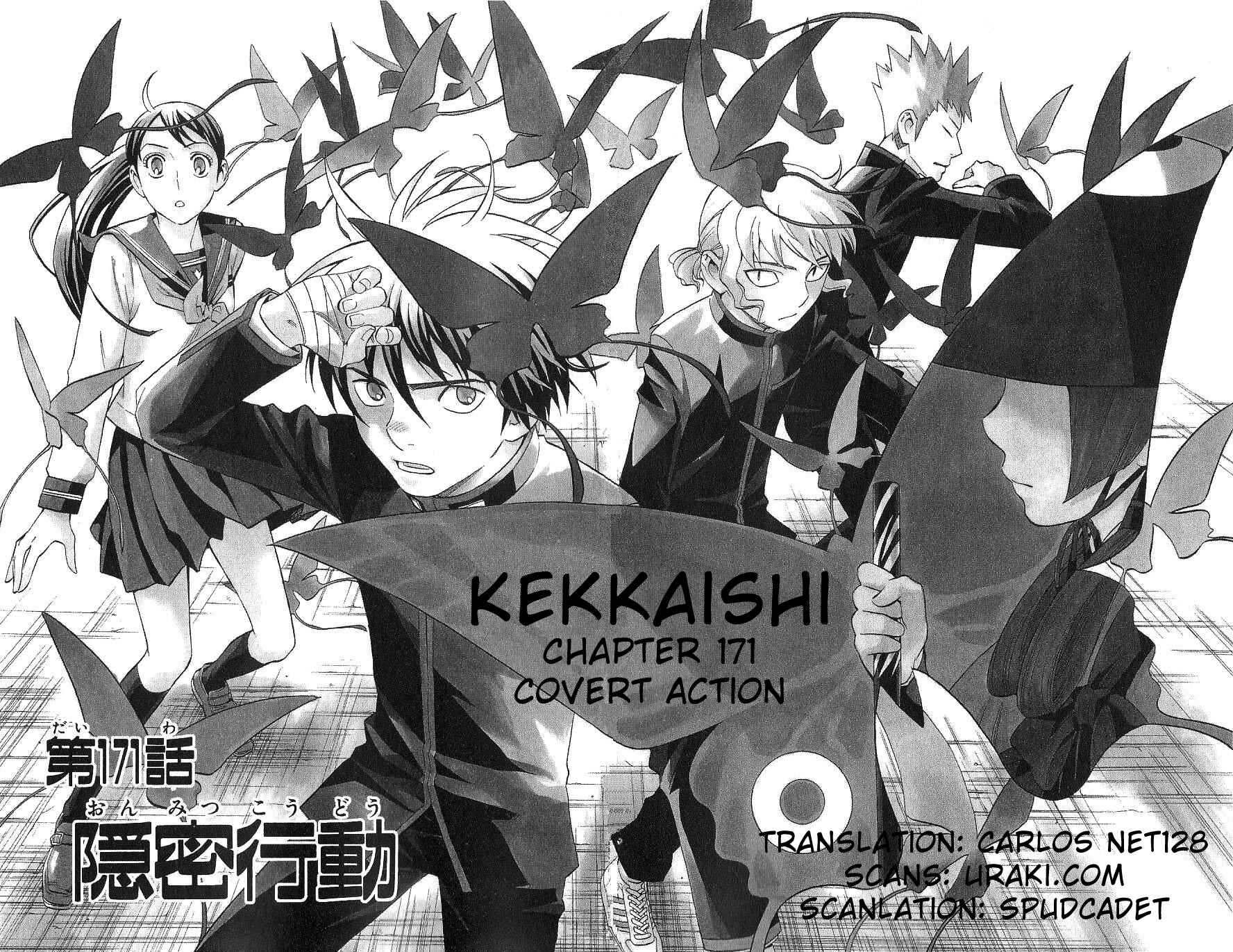 Kekkaishi Chapter 171 - Page 1