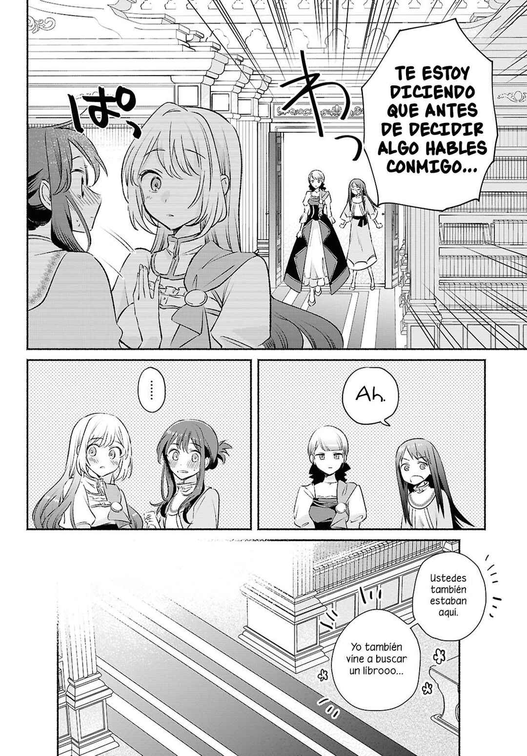 Muryoku Seijo to Munou Oujo ~Maryoku Zero de Shoukansareta Seijo no Isekai Kyuukokuki~ Chapter 12 - Page 21