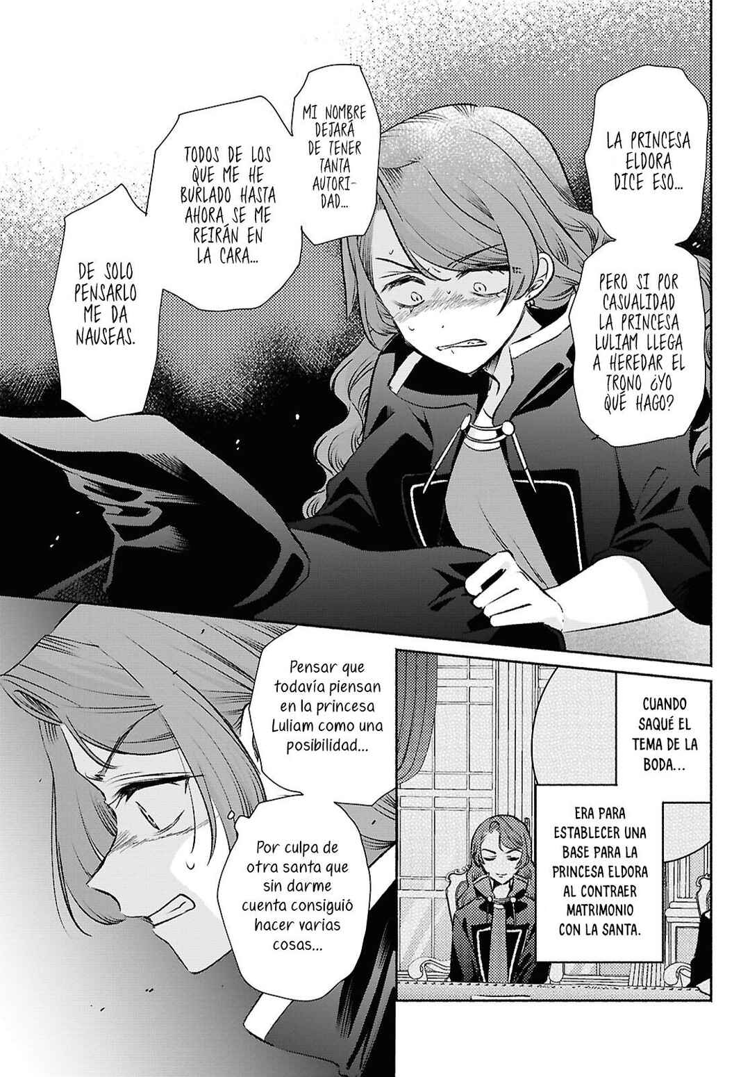 Muryoku Seijo to Munou Oujo ~Maryoku Zero de Shoukansareta Seijo no Isekai Kyuukokuki~ Chapter 12 - Page 30