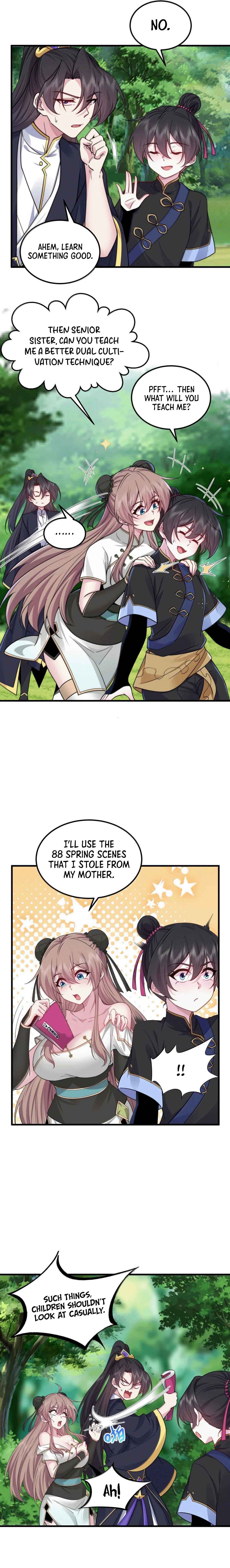 I, The Invincible Villain Master With My Apprentices Chapter 126 - Page 10