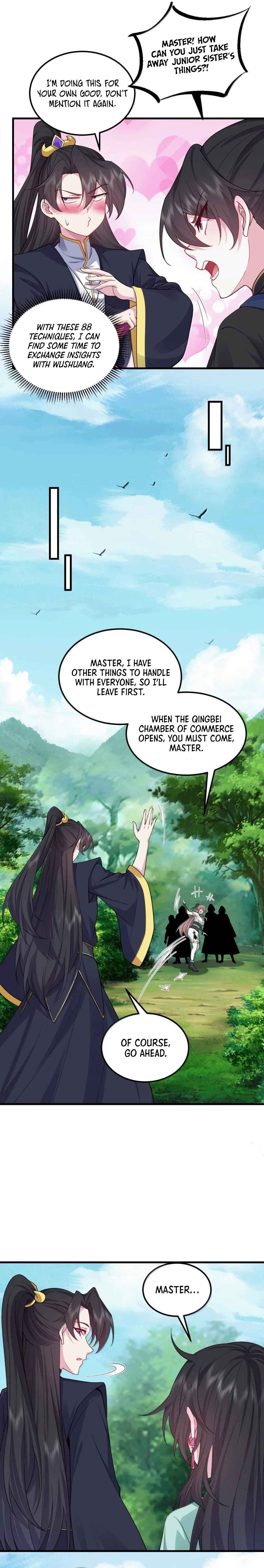 I, The Invincible Villain Master With My Apprentices Chapter 126 - Page 11