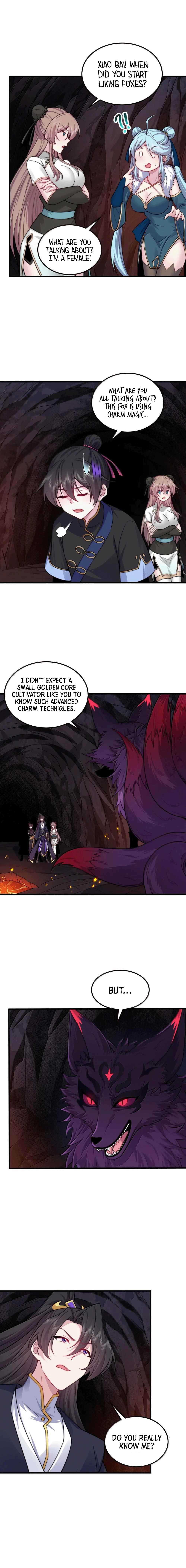 I, The Invincible Villain Master With My Apprentices Chapter 126 - Page 3