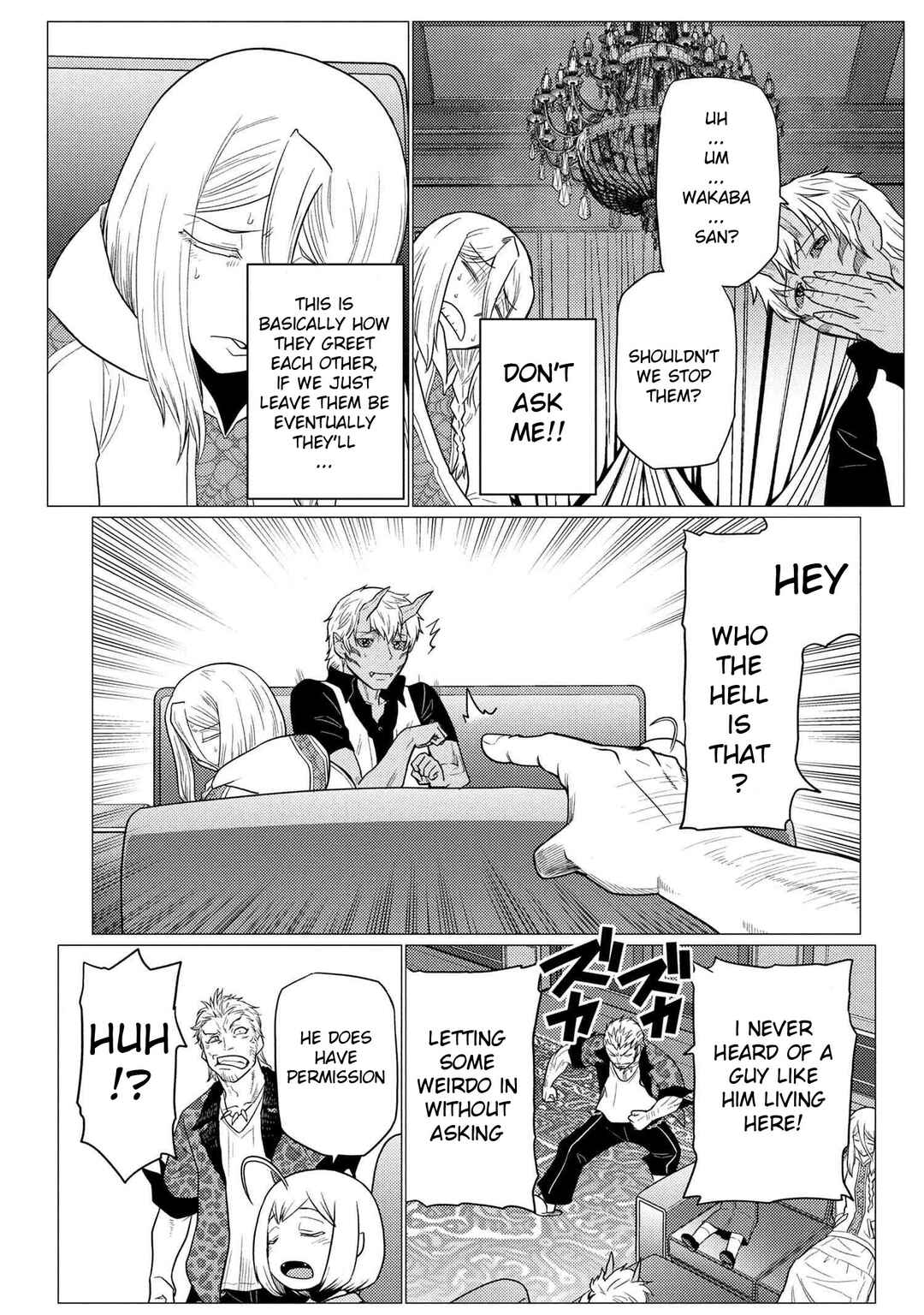 Kumo desu ga, Nani ka? Chapter 76.1 - Page 15