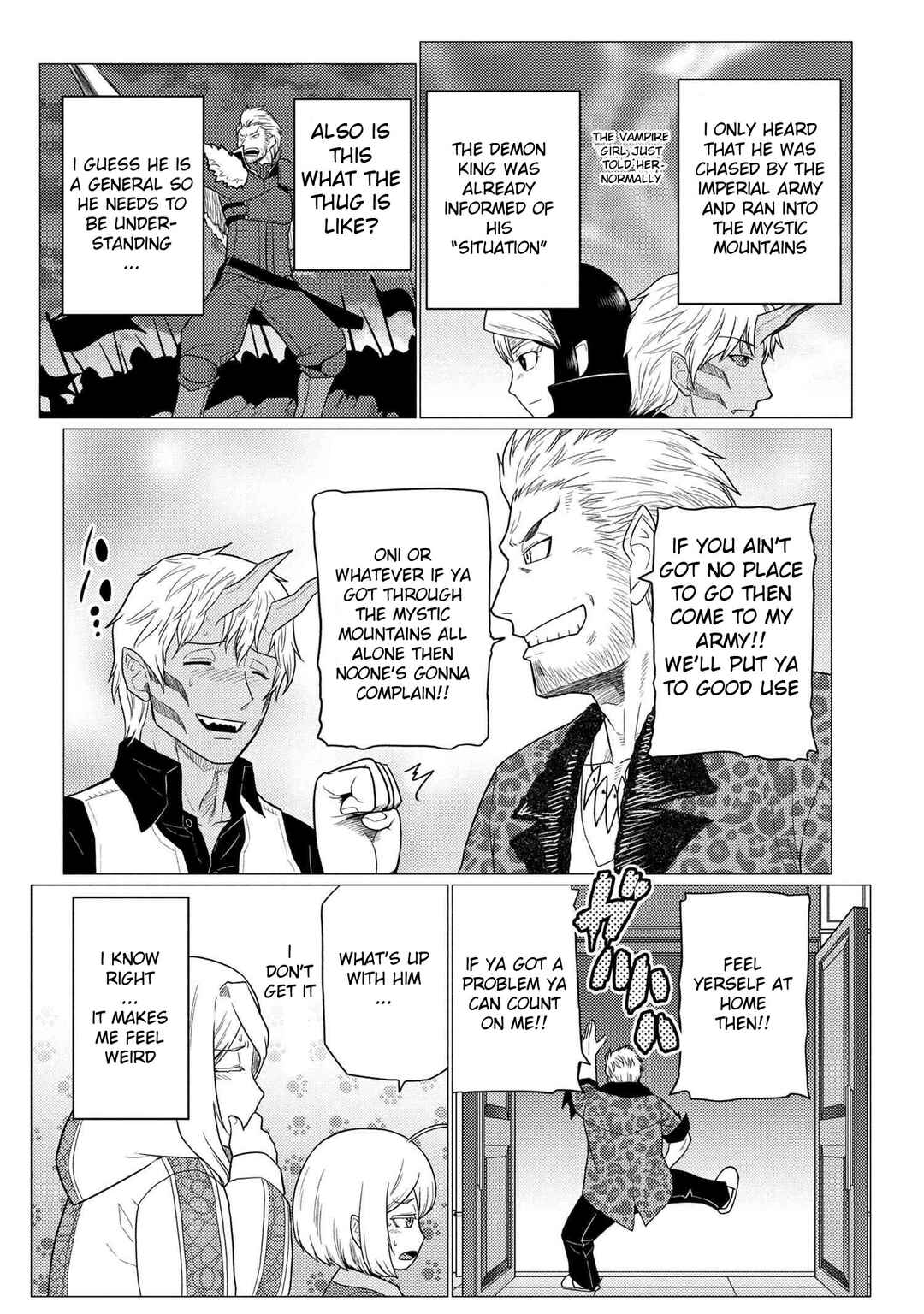 Kumo desu ga, Nani ka? Chapter 76.1 - Page 18