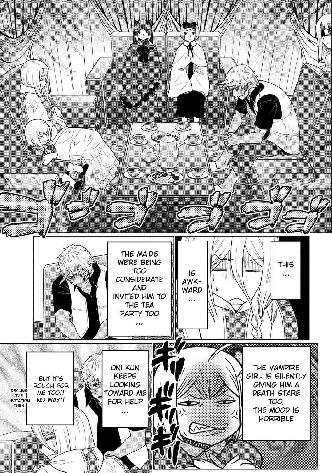 Kumo desu ga, Nani ka? Chapter 76.1 - Page 9